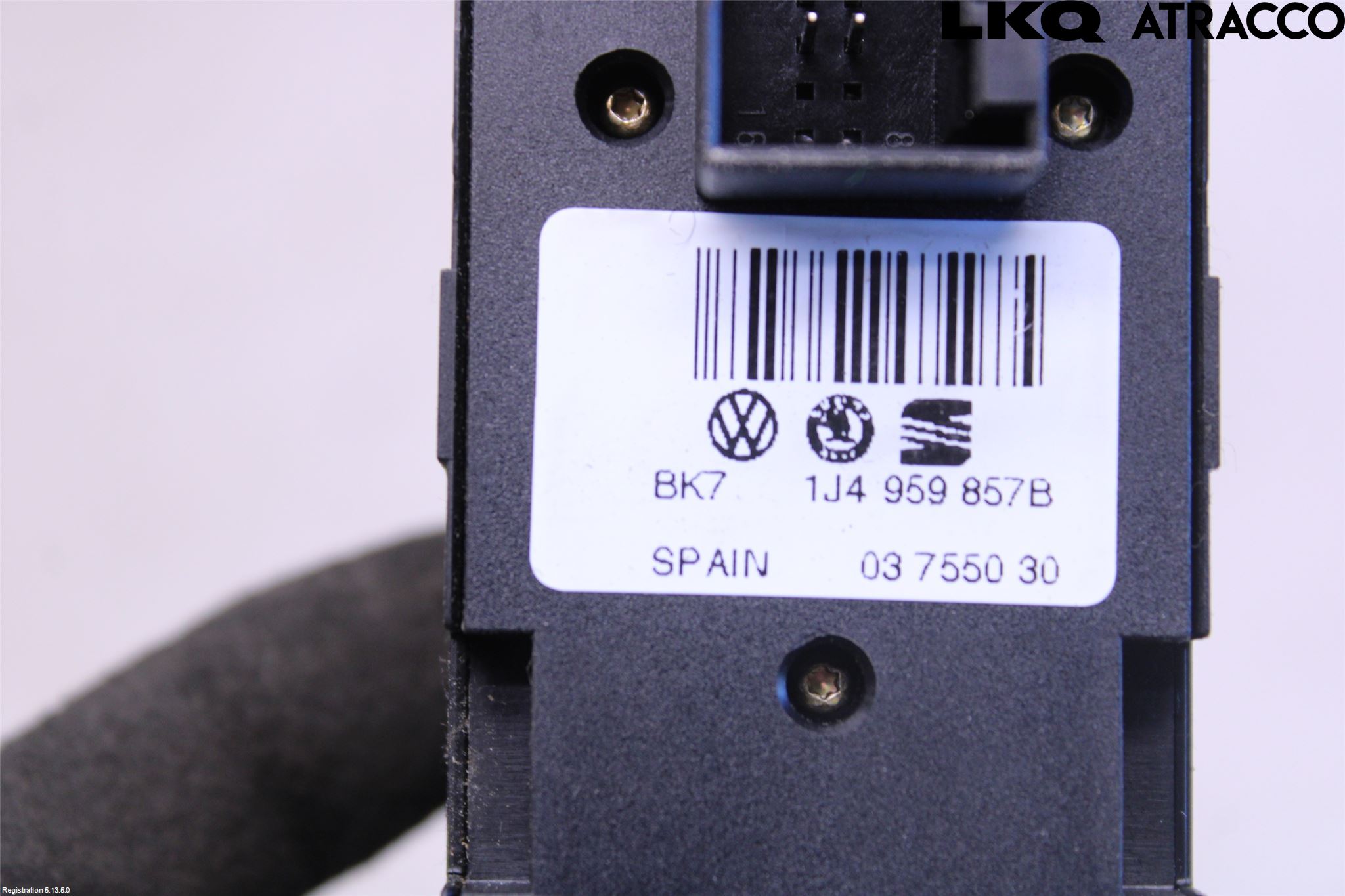 Volkswagen VW PASSAT 01-05 Bryter Vindusheis