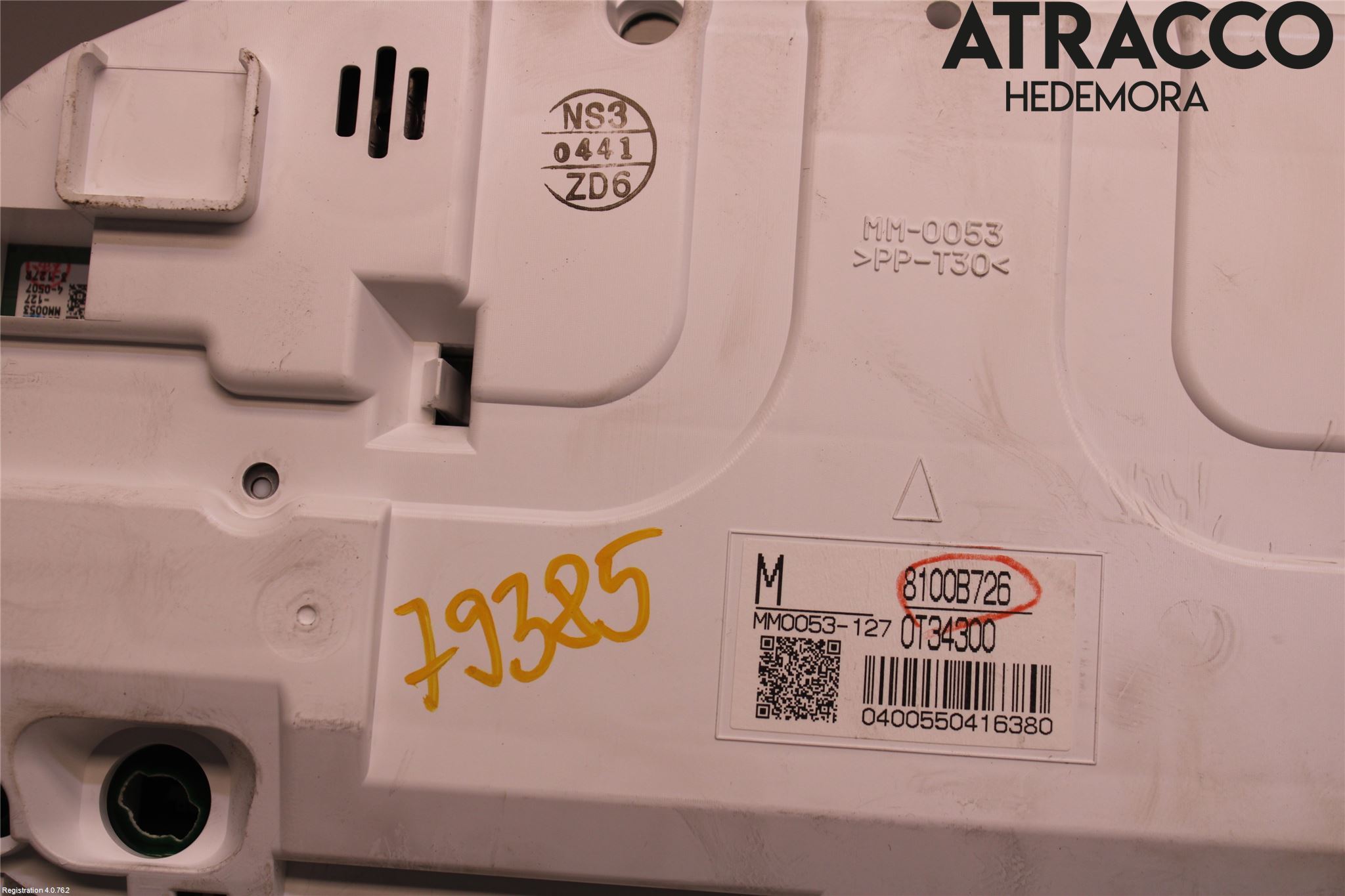 Mitsubishi ASX 10-22 Instr Kombinert