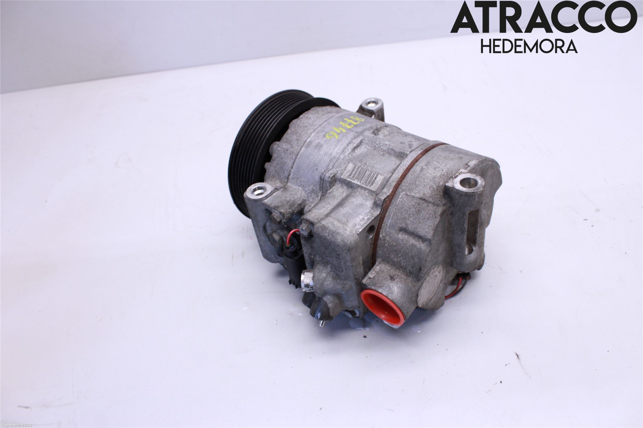 Mercedes-Benz MB C-KLASS (W204) 07-15 Varme Ac Kompressor