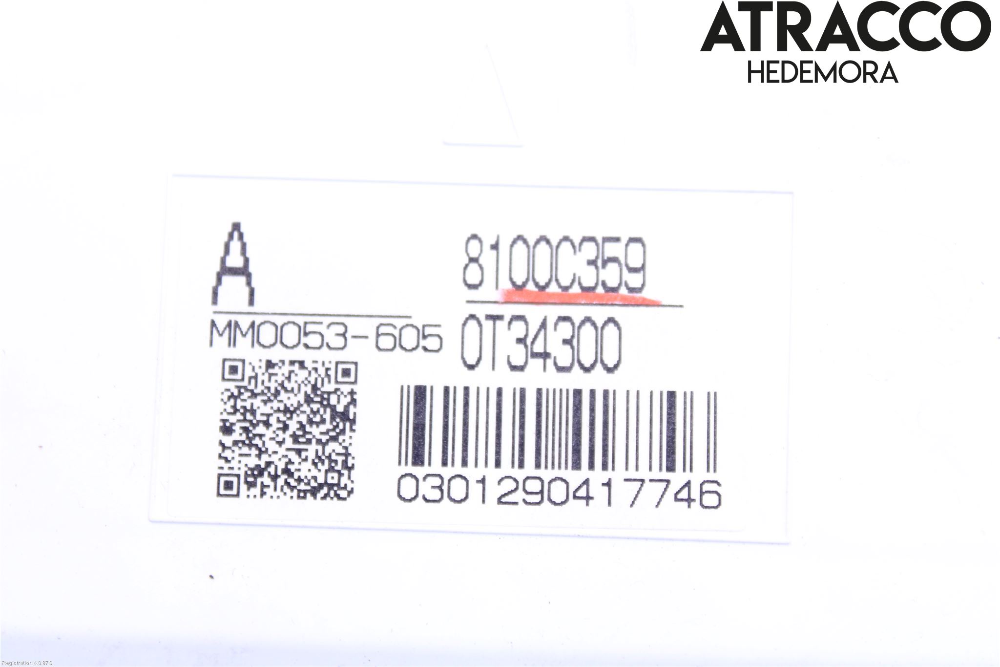 Mitsubishi ASX 10-22 Instr Kombinert