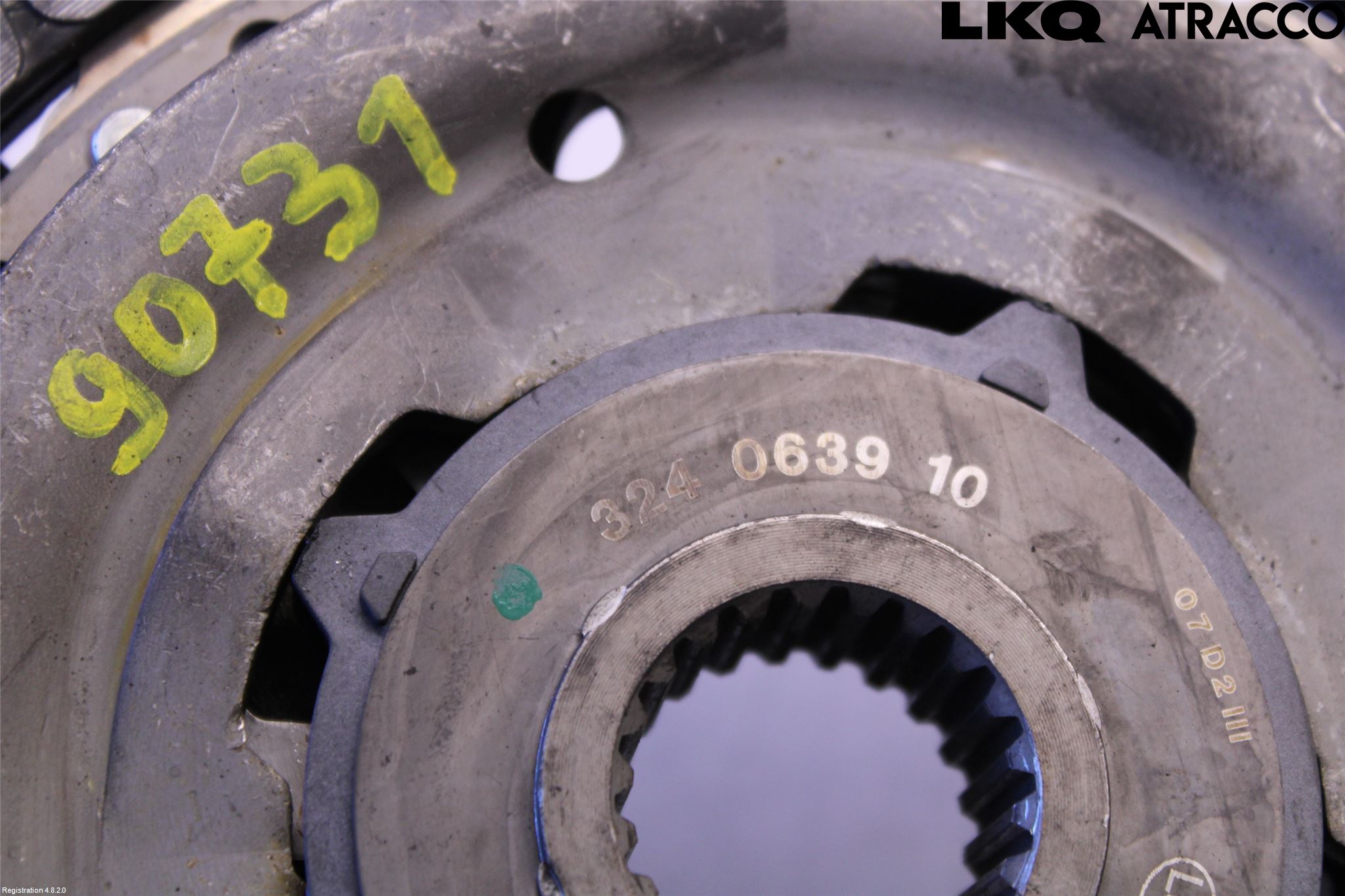 BMW 5 E60/61 Sed/Tou 02-10 Clutch Lamell