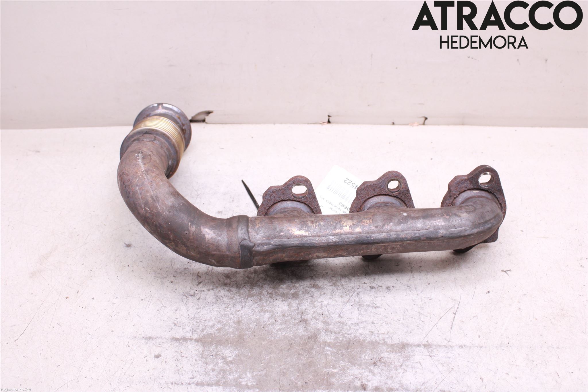 Nissan PATHFINDER R51 05-12 Eksosmanifold