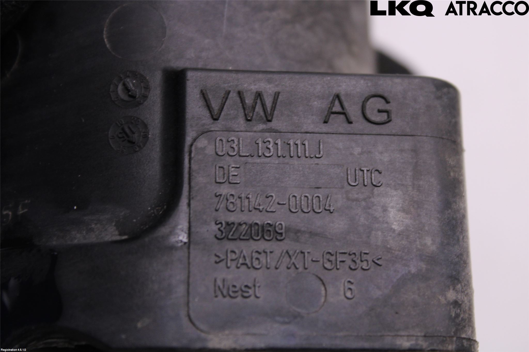 Volkswagen VW TRANSP/CARAVELLE (T6) 16-22 Intercooler Rør-Slange