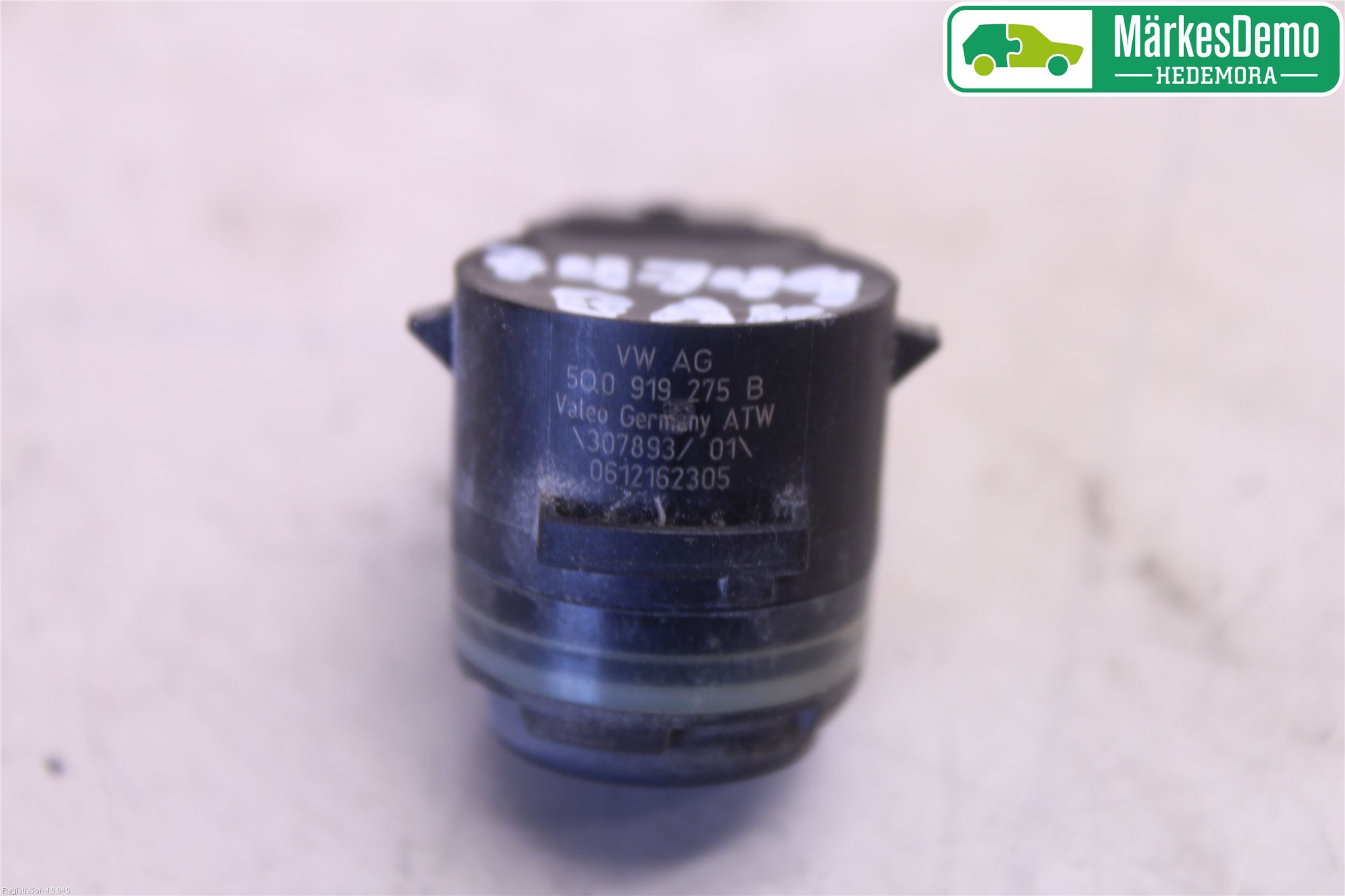 Porsche PANAMERA 09- Sensor Ryggesensor