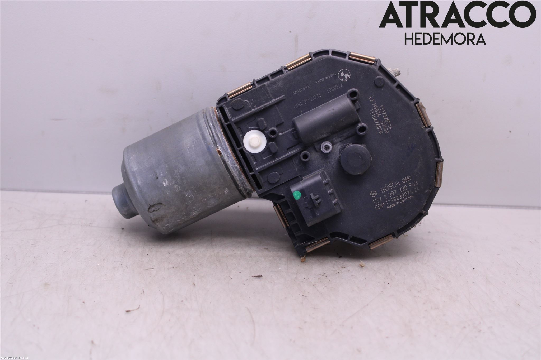 BMW 5 F10/F11/F18 09-17 Viskermotor Frontrute