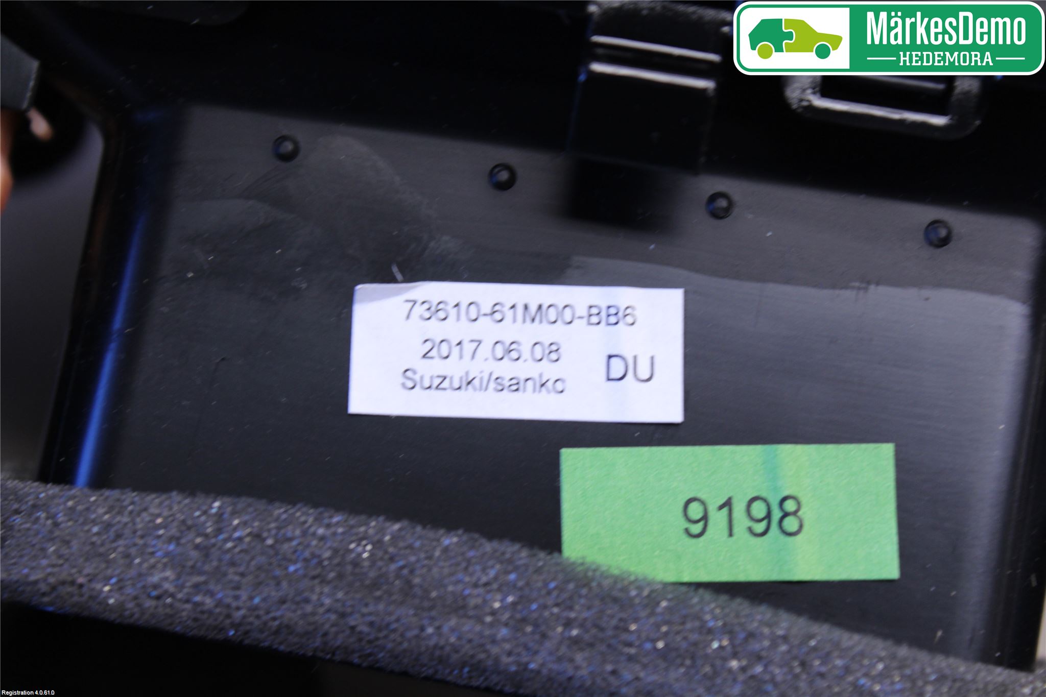 Suzuki SX4 S-CROSS 14-21 Dashbord Kanal - Dyse