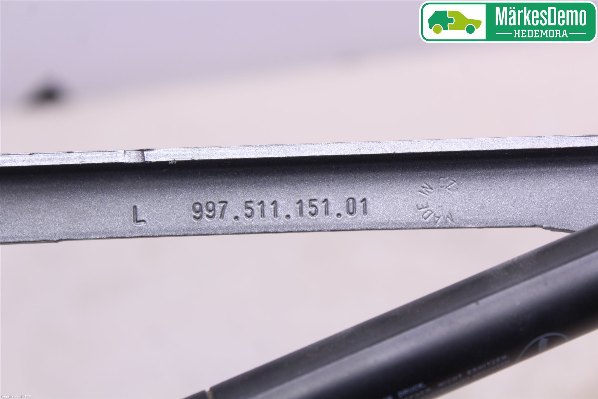 Porsche 911 64- Panser Hengsel - Hengsler