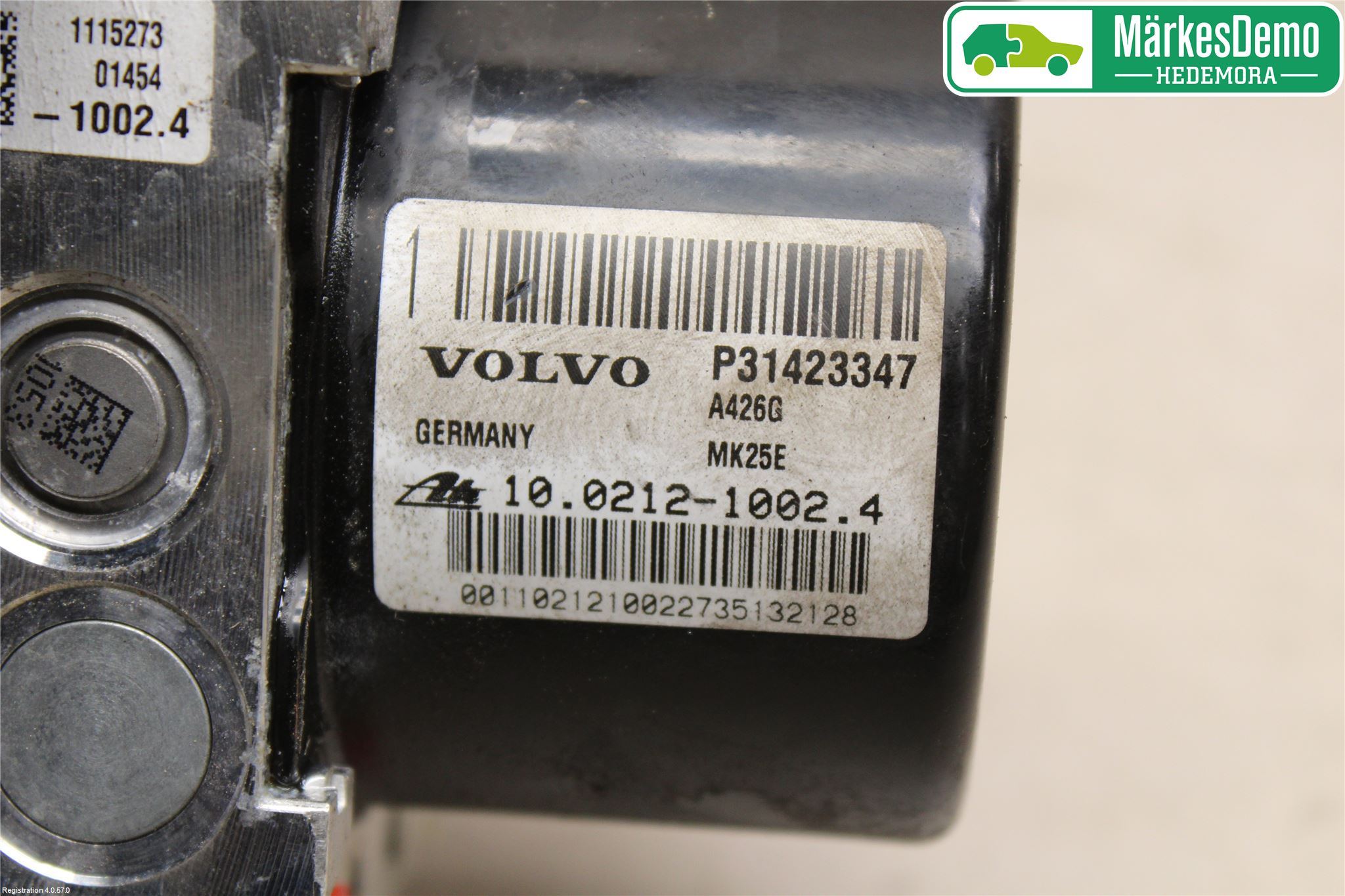 Volvo XC70 14-16 Abs Hydraulikkaggregat