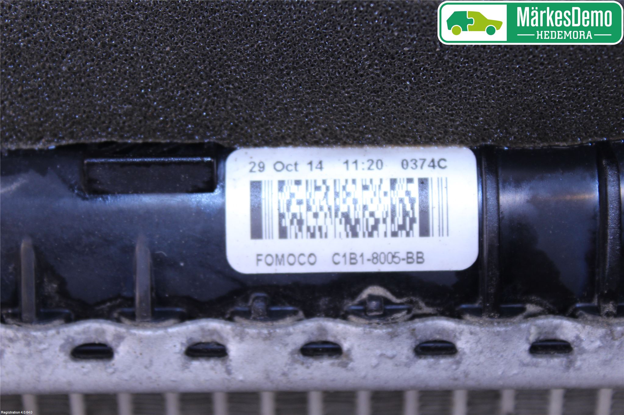 Ford FIESTA 13-17 Radiator Manuell