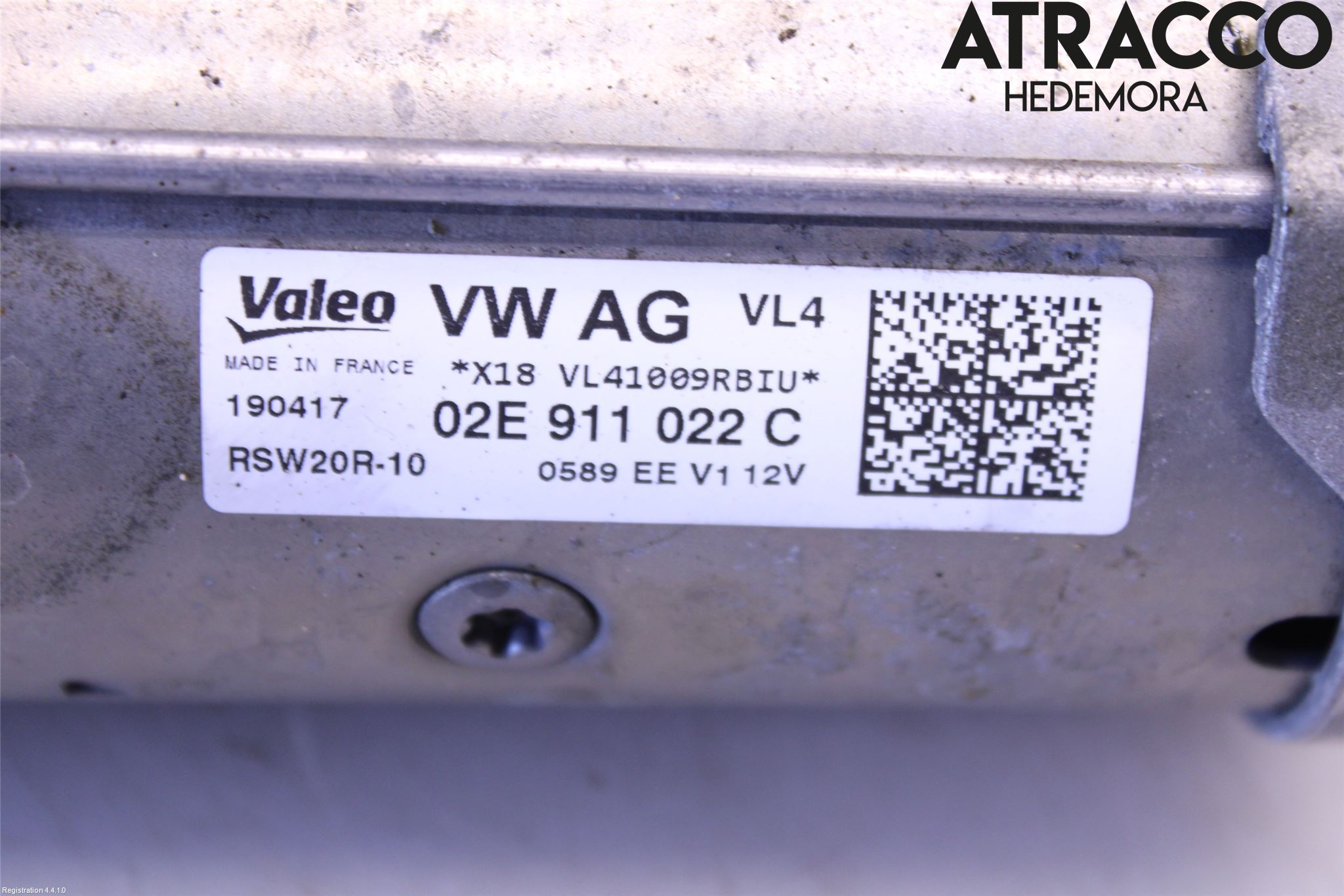 Volkswagen VW TIGUAN ALLSPACE 18- Startmotor Diesel
