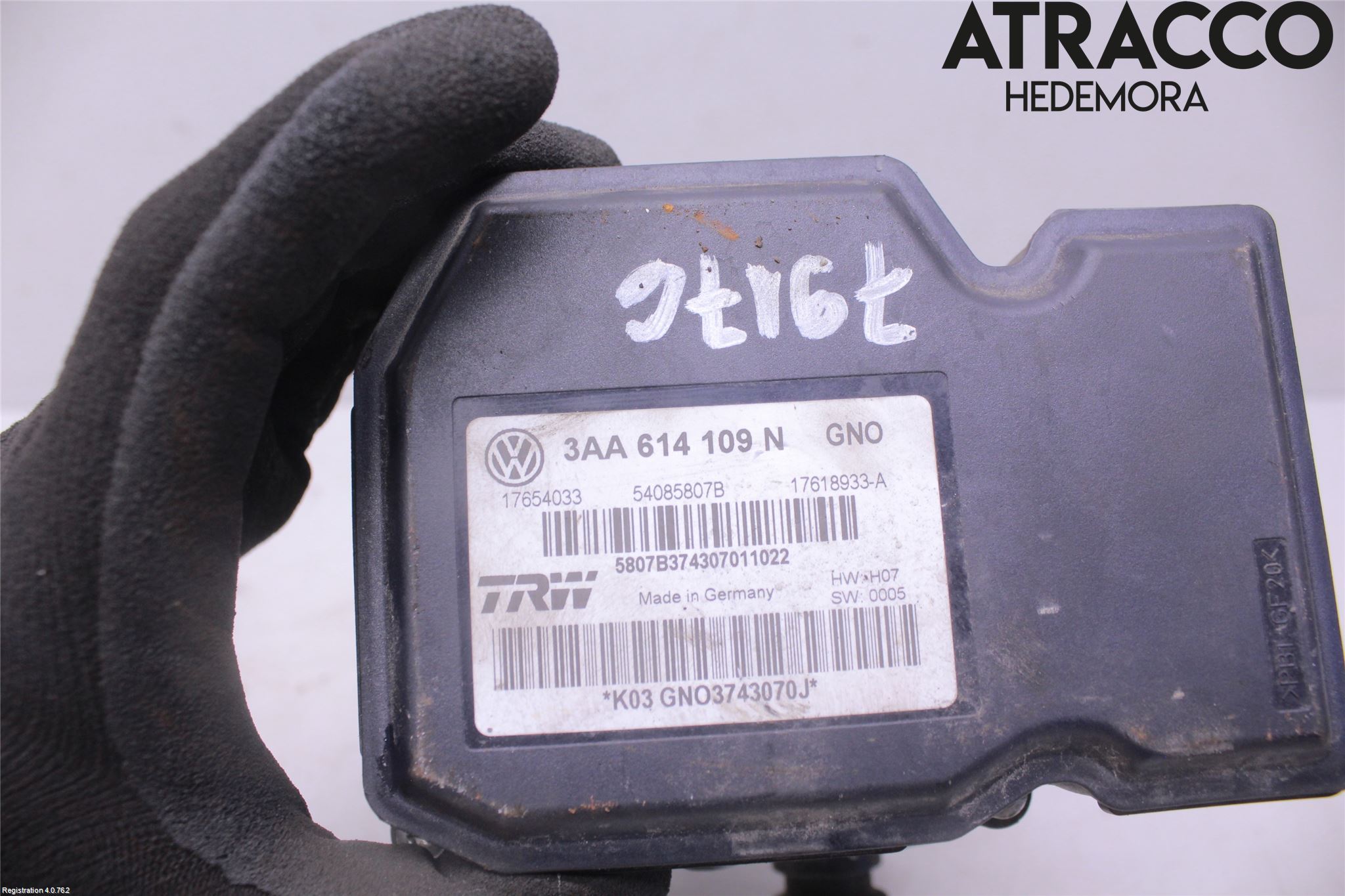 Volkswagen VW PASSAT 11-14 Abs Hydraulikkpumpe