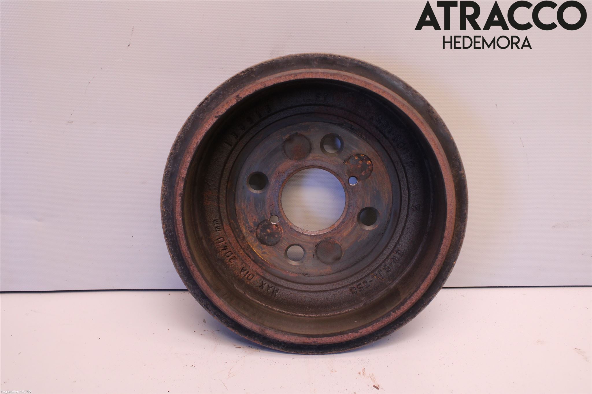 Toyota YARIS XP130 15-20 Bremsetrommel Bak