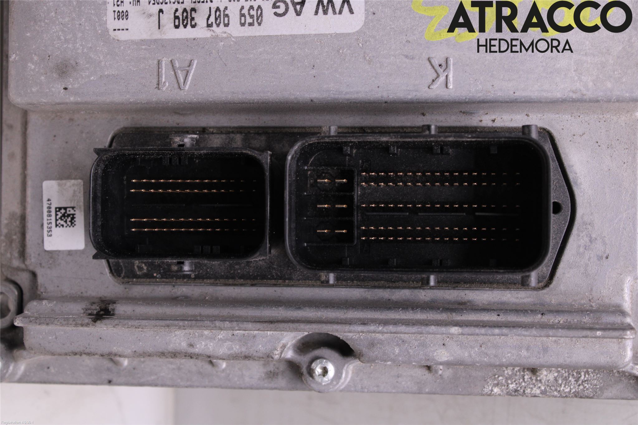 Volkswagen VW AMAROK 2H 10-22 Styreenhet Dieselpumpe