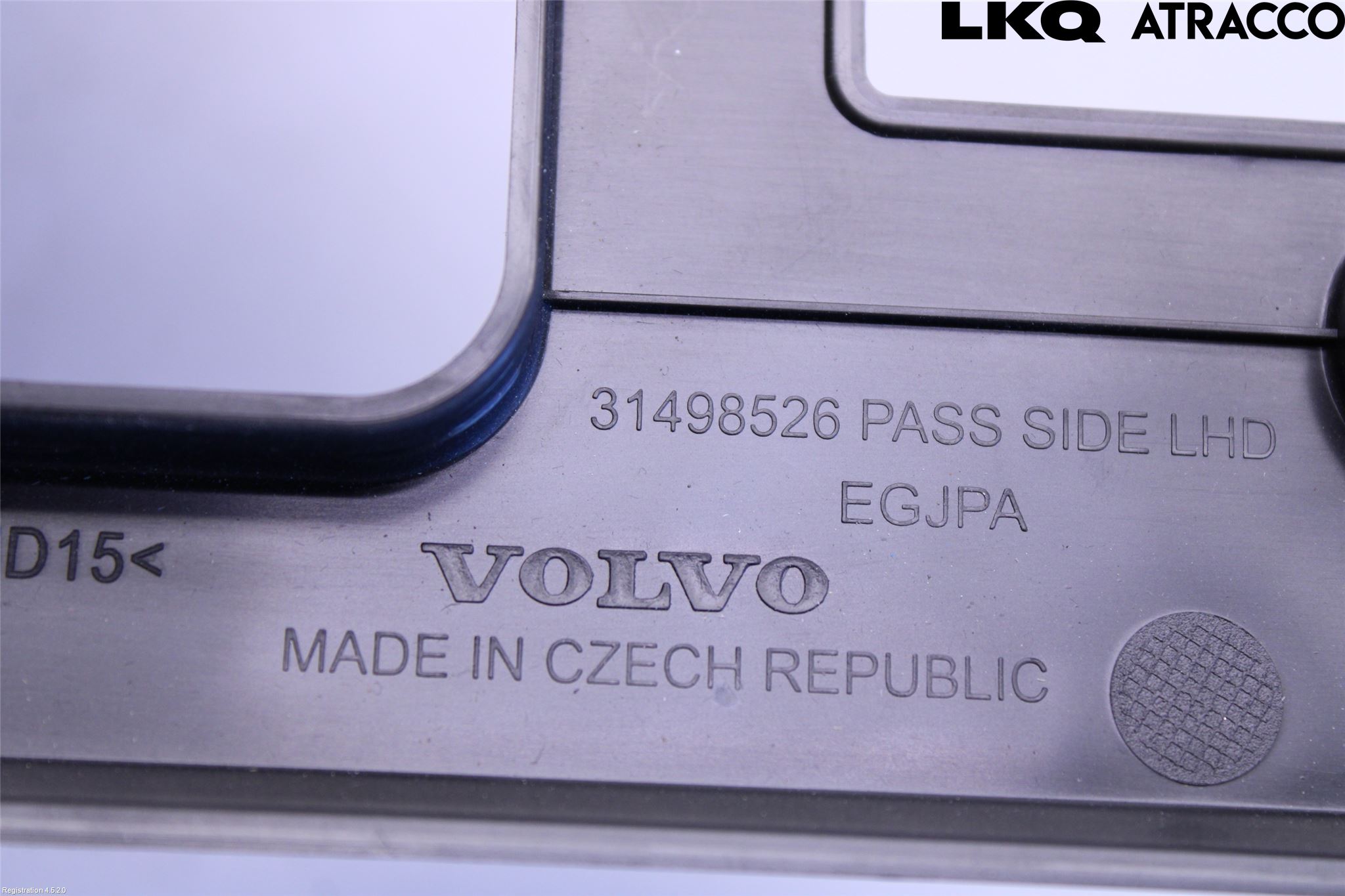 Volvo V60 CROSS COUNTRY 19- Innr Dashbord Sparkeplate