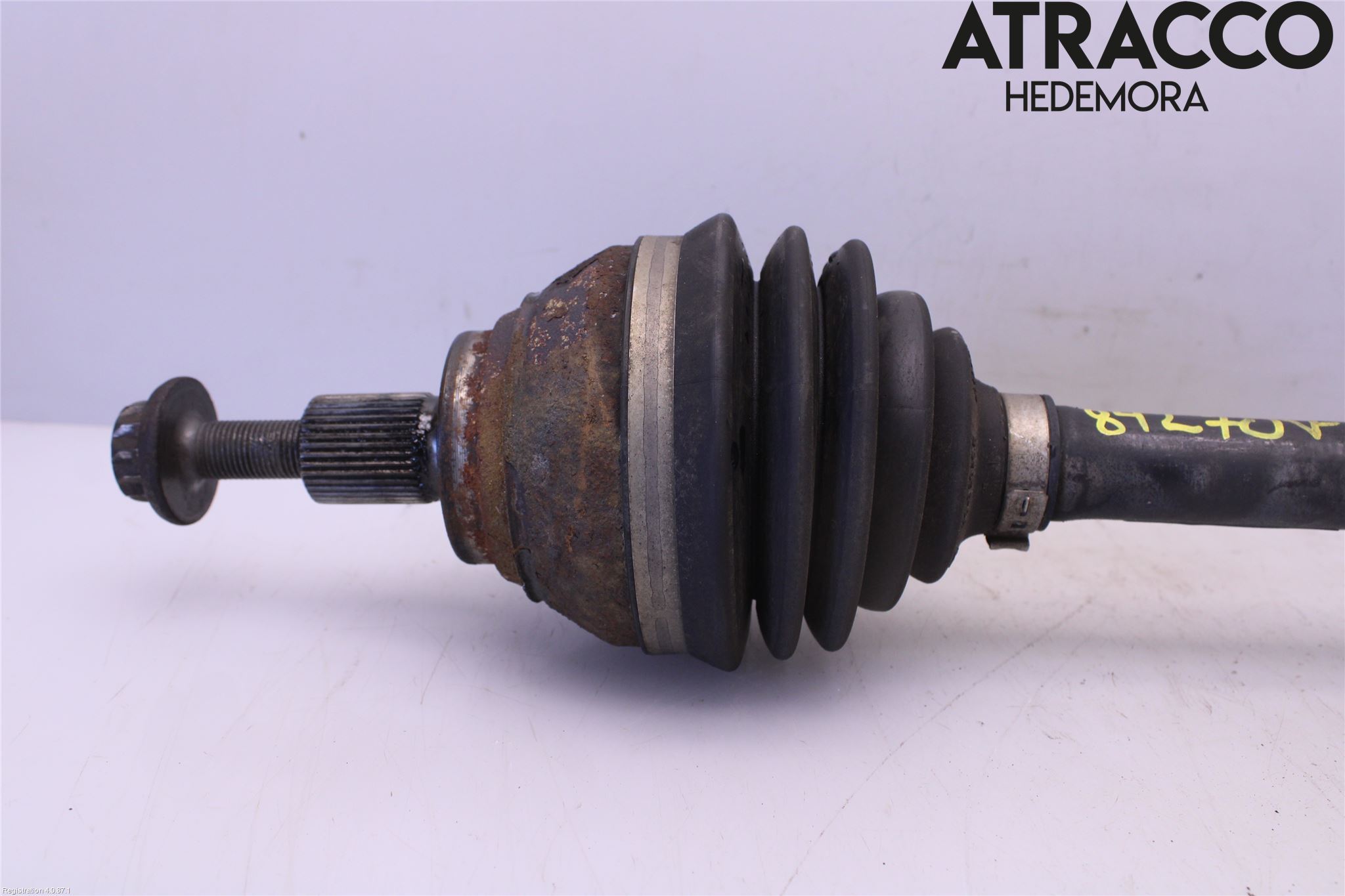 Audi A3/S3 8V 13-20 Drivaksel Foran Kompl Venstre