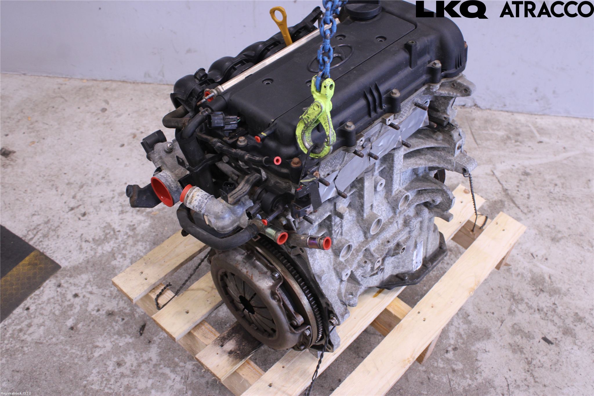 Hyundai i30 FD 07-12 Motor Bensin