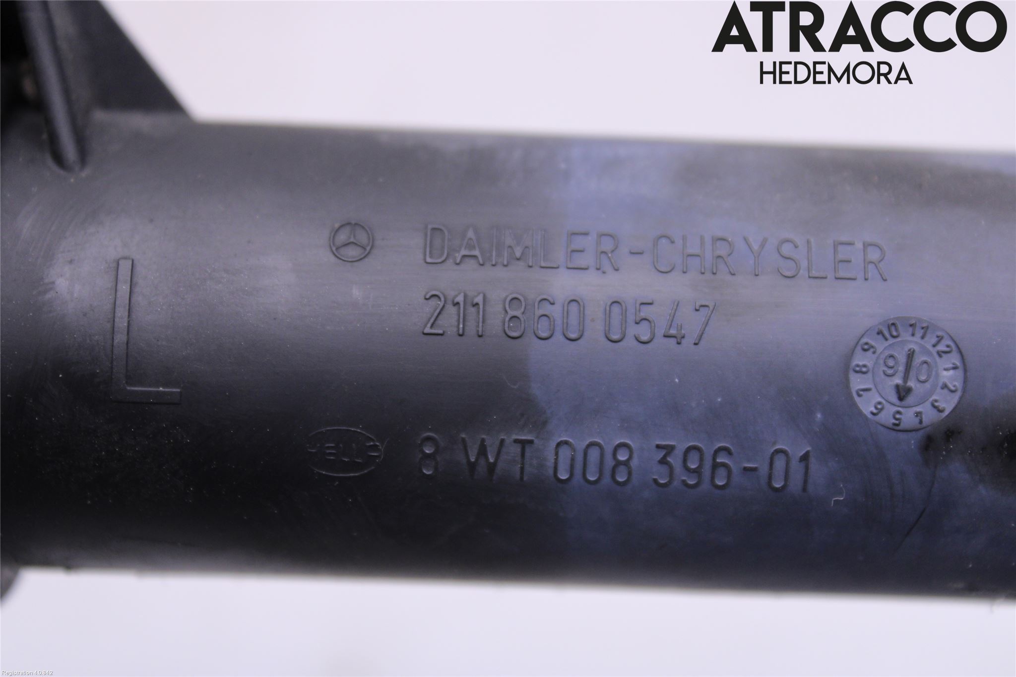Mercedes-Benz MB E-KLASS (W211) 02-09 Spylerdyse Frontlykter