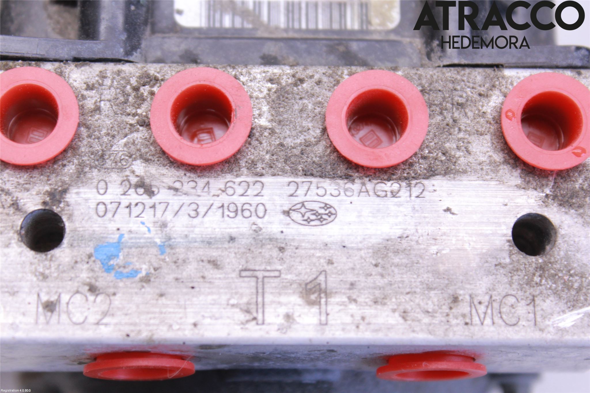 Subaru LEGACY    07-09 Abs Hydraulikkaggregat