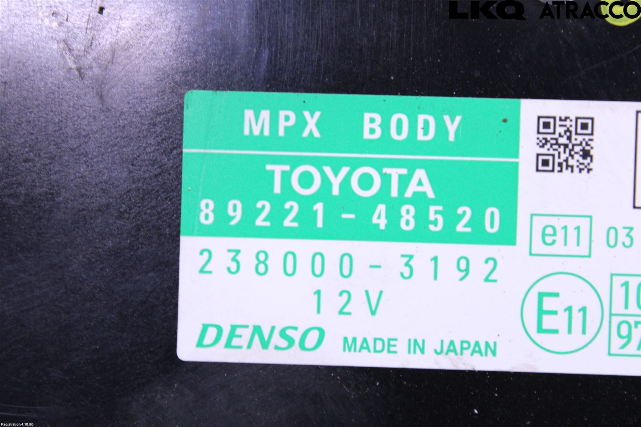 Lexus RX AL10 09-15 Styreenhet Klima