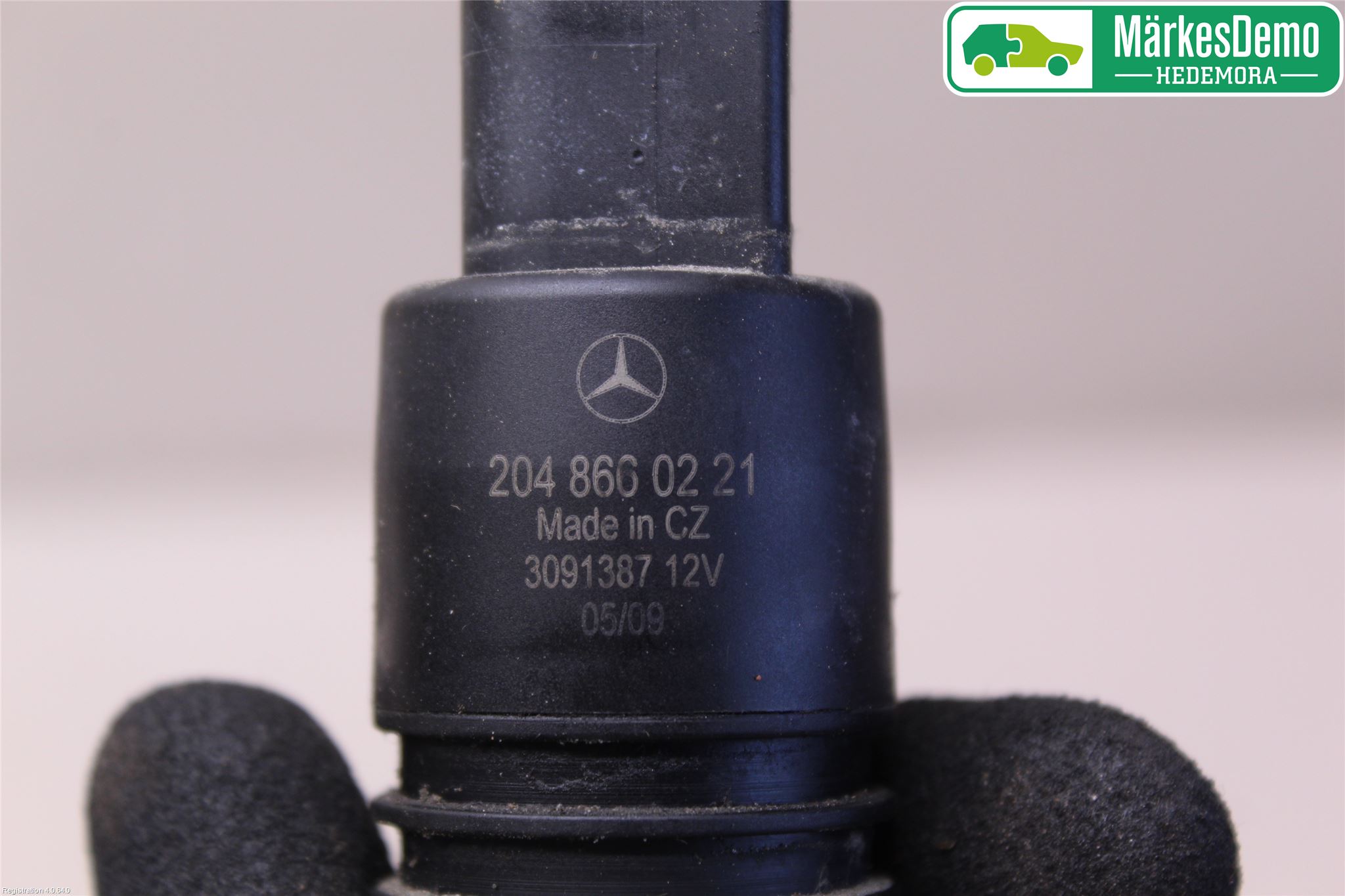 Mercedes-Benz MB B-KLASS (W245) 05-12 Spylerpumpe Frontrute