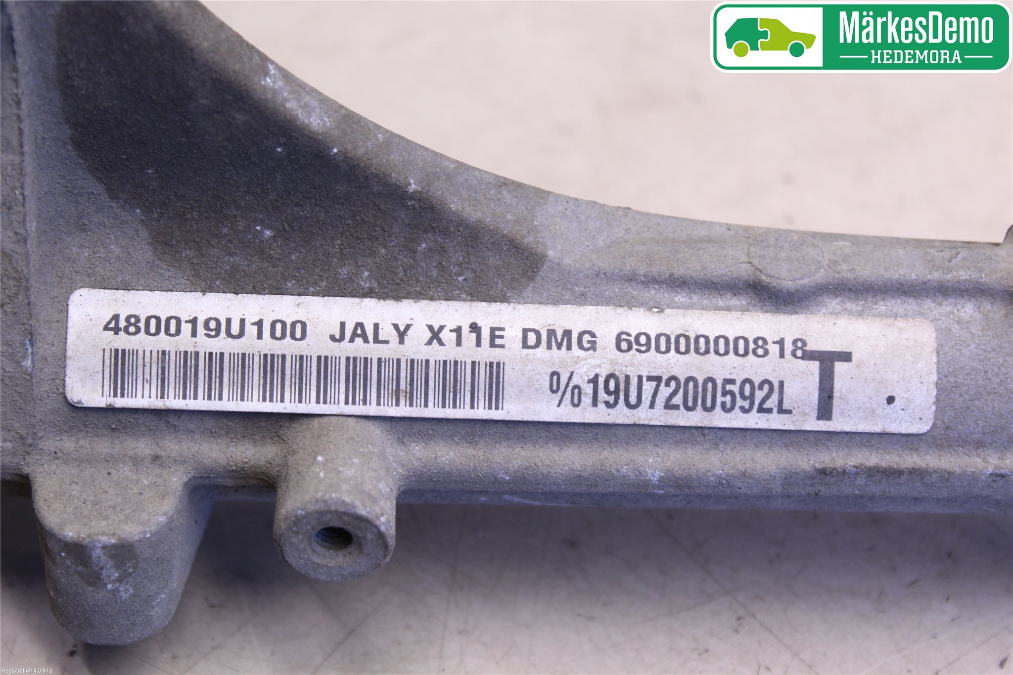 Nissan NOTE E11 06-14 Servo Snekke - Tannstang