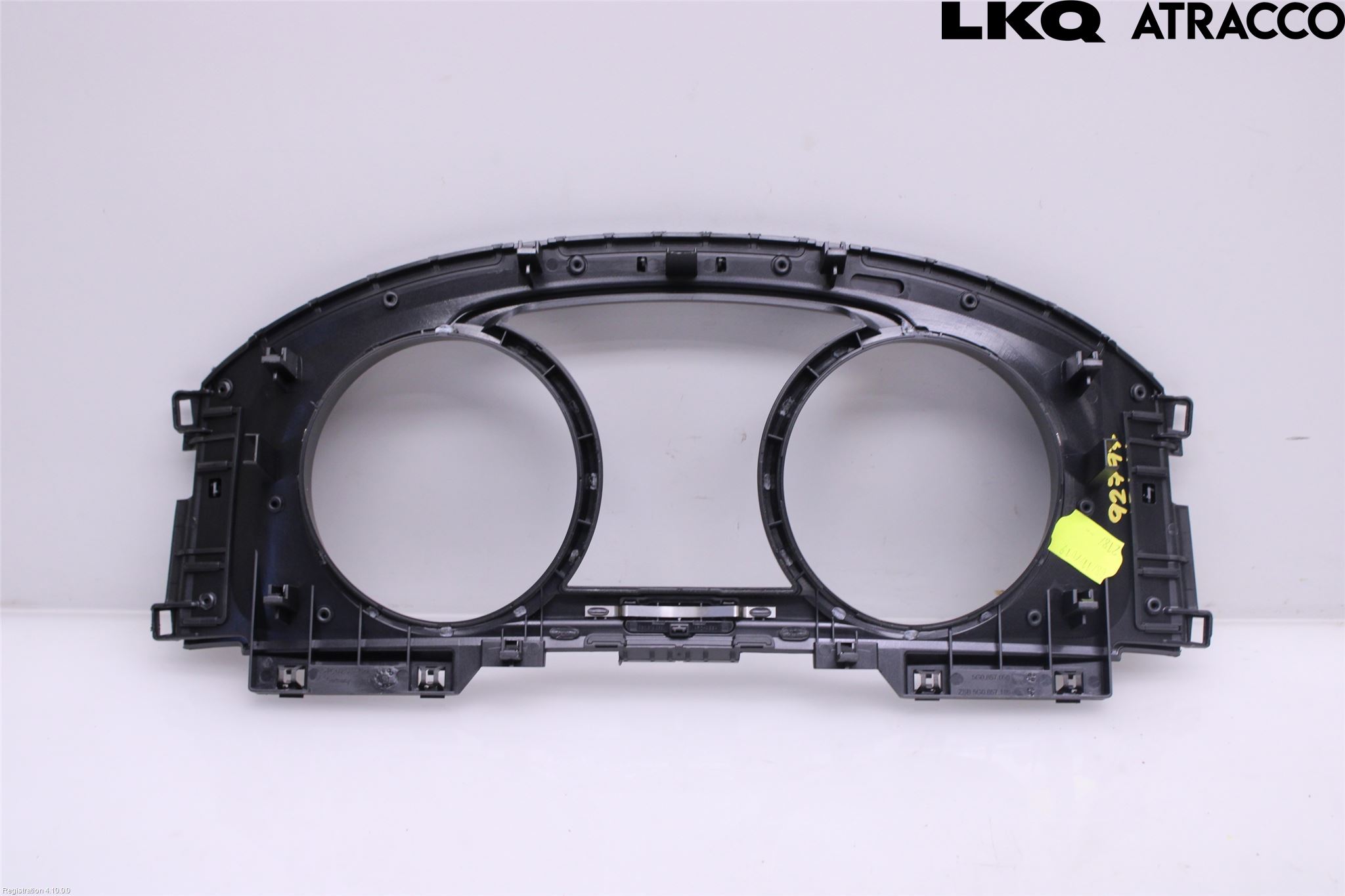 Volkswagen VW GOLF / E-GOLF VII 13-20 Instrument Ramme
