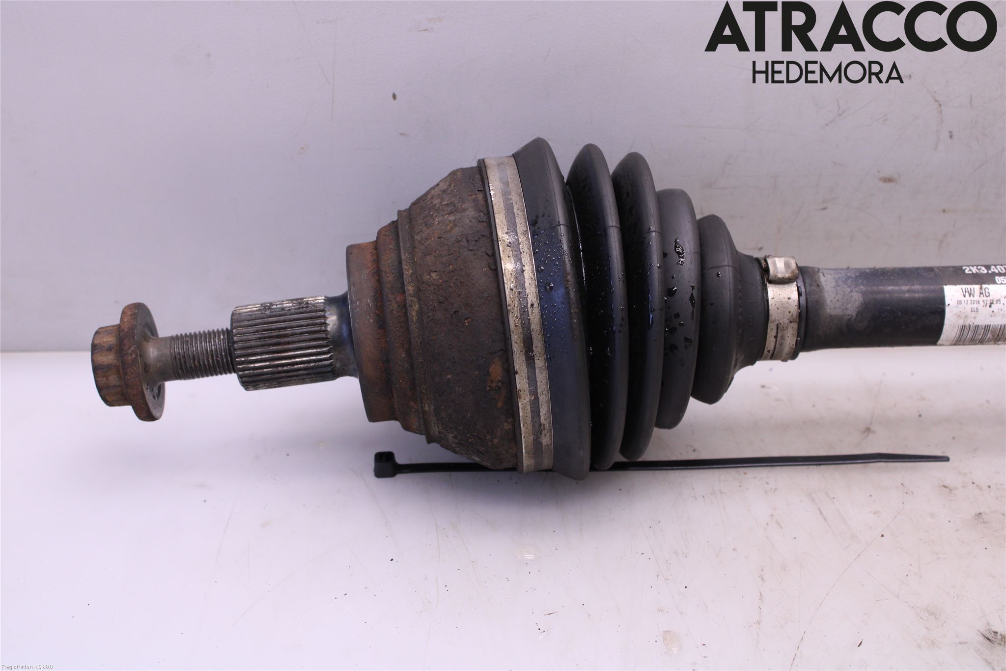 Volkswagen VW CADDY 16-20 Drivaksel Foran Kompl Venstre