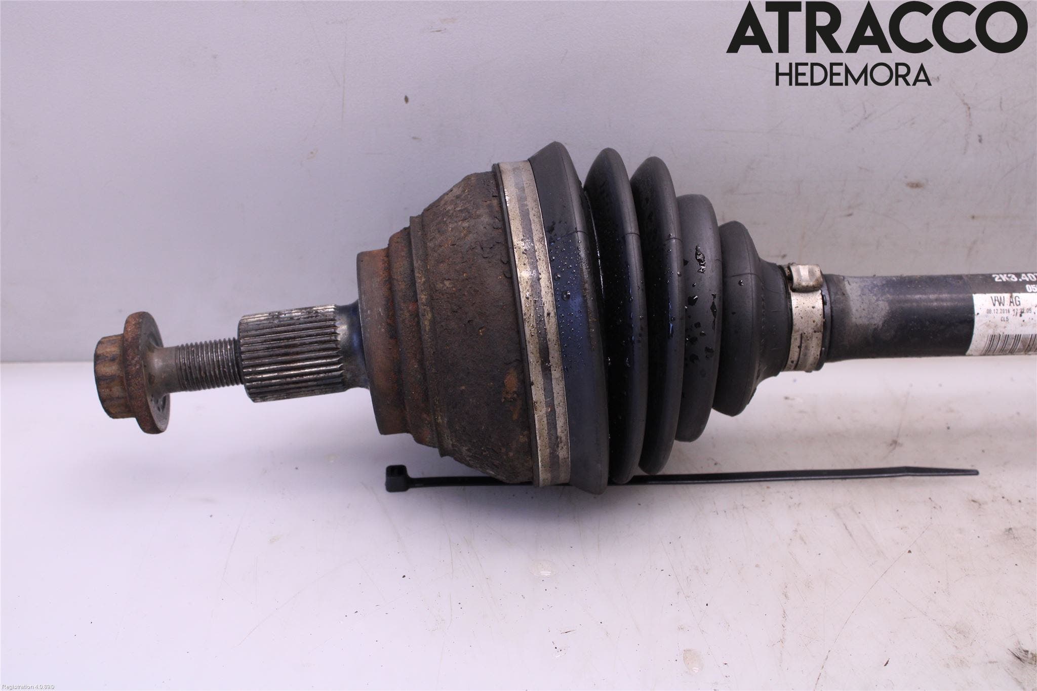 Volkswagen VW CADDY 16-20 Drivaksel Foran Kompl Venstre