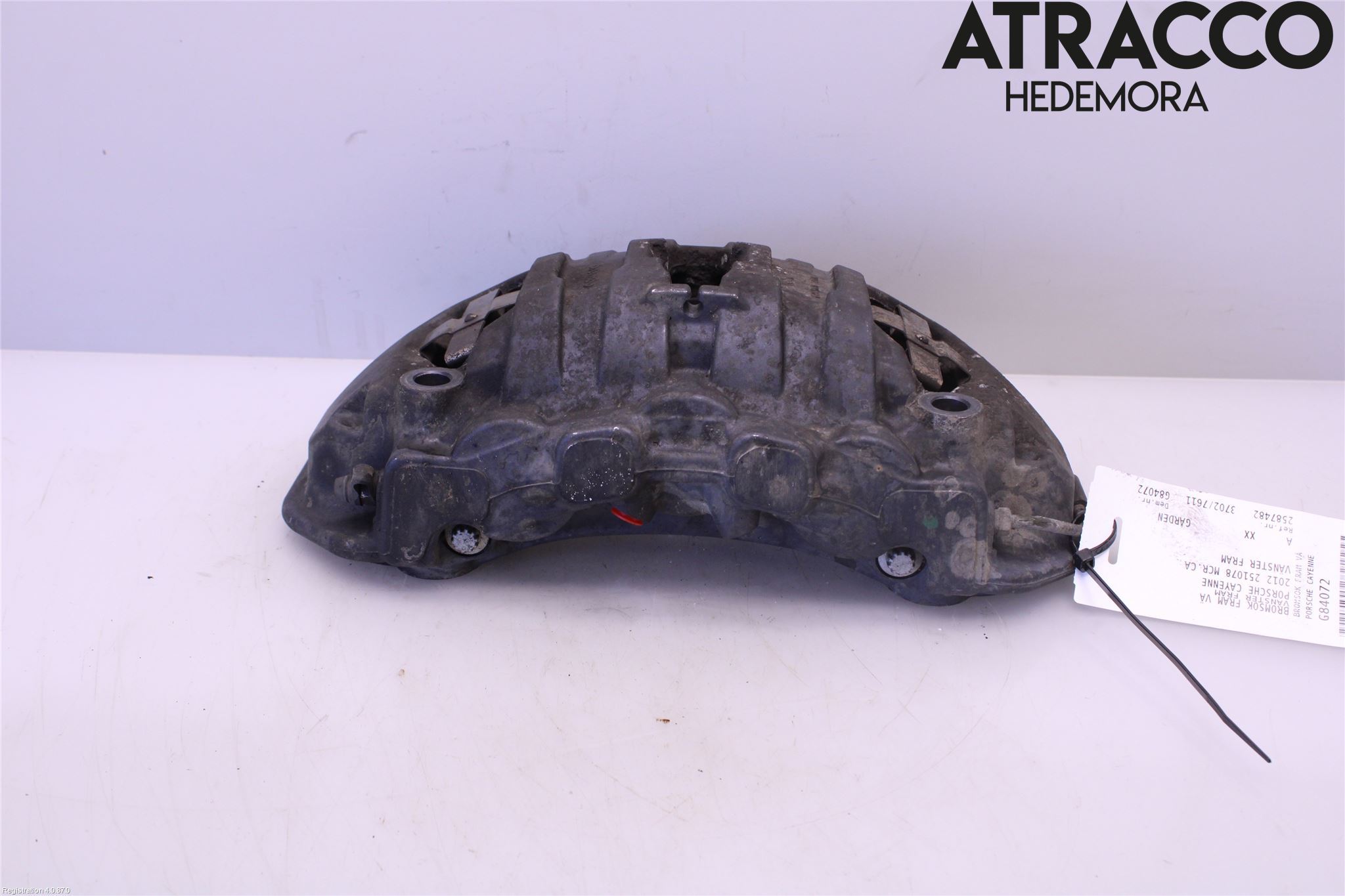 Porsche CAYENNE 03- Bremsecaliper Foran Venstre