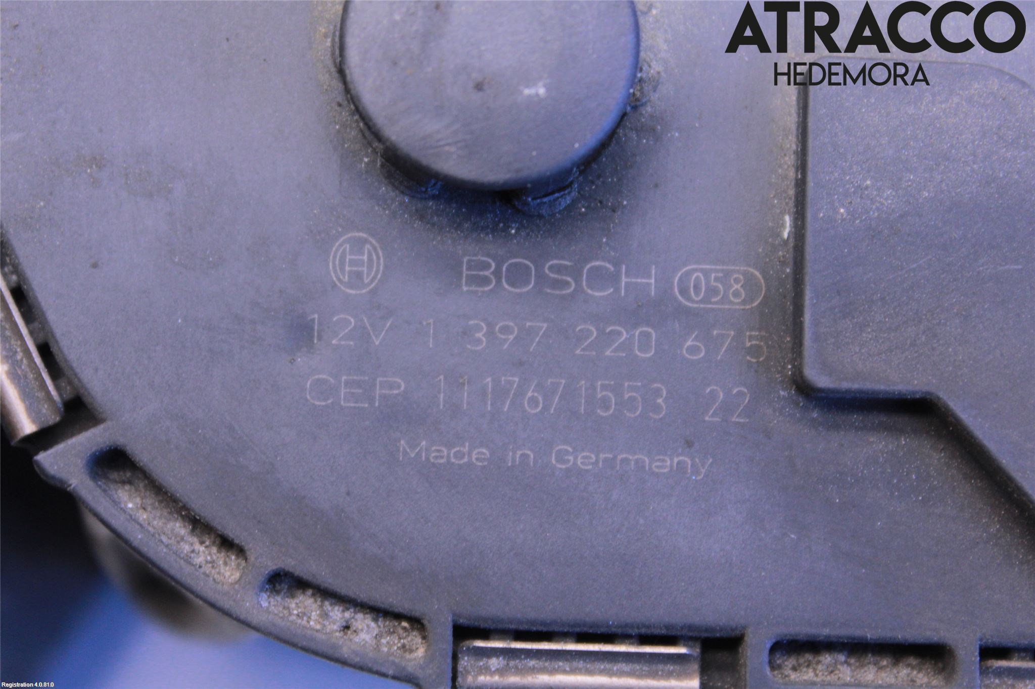 Ford S-MAX 06-15 Viskermotor Frontrute