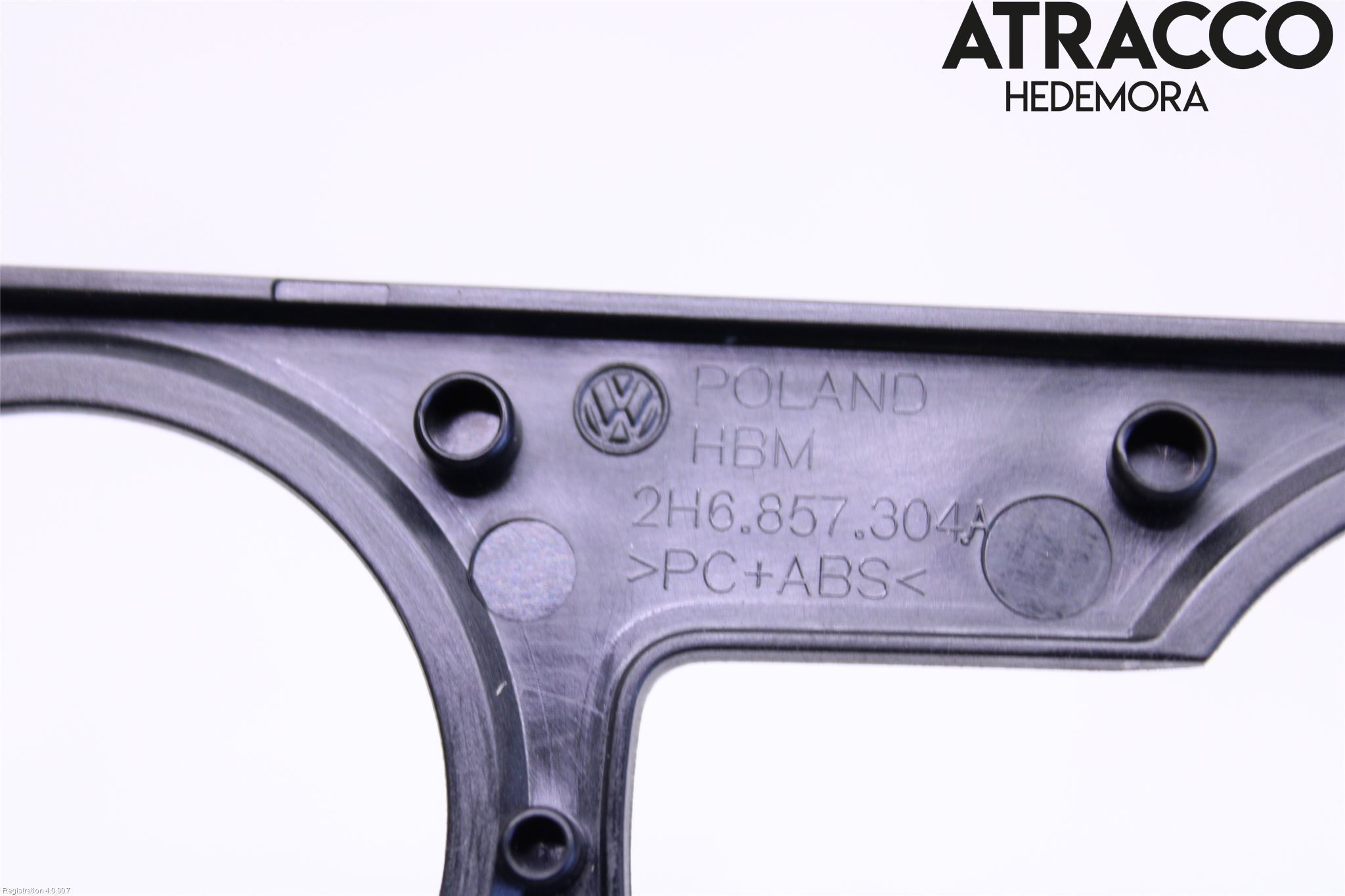 Volkswagen VW AMAROK 2H 10-22 Instrument Ramme