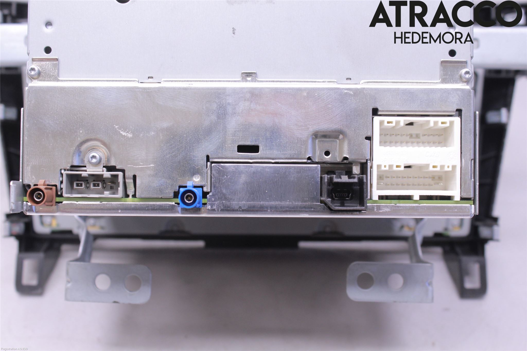 Nissan QASHQAI 14-17 Stereo Radio Med Cd