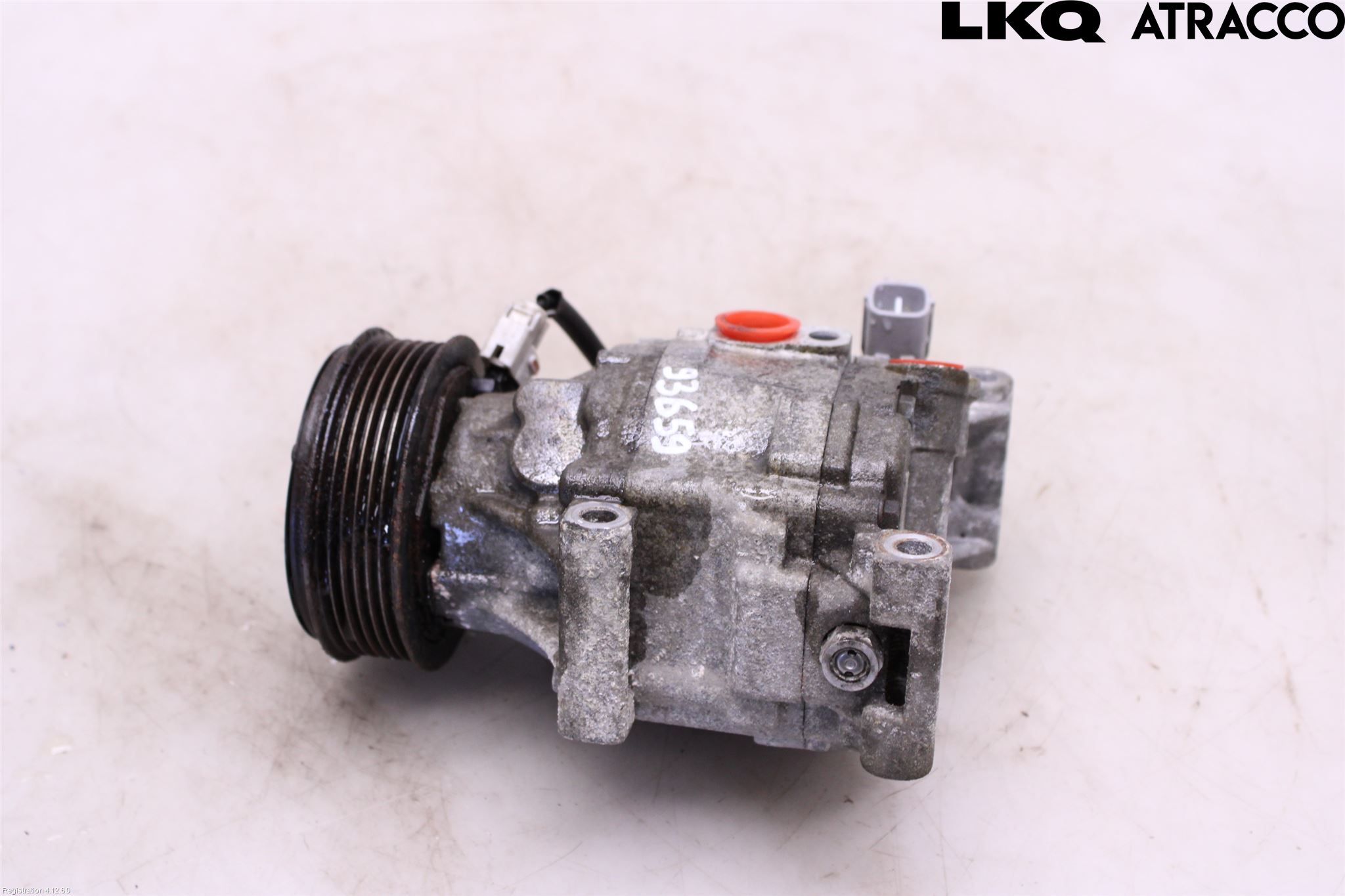 Toyota COROLLA 02-07 Varme Ac Kompressor