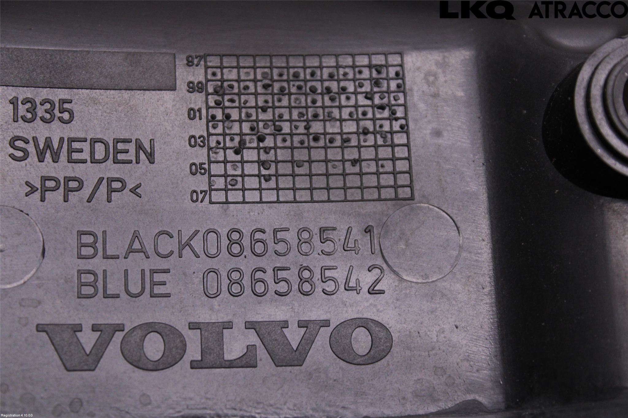 Volvo V70 05-08 Motor Deksel Over Motor