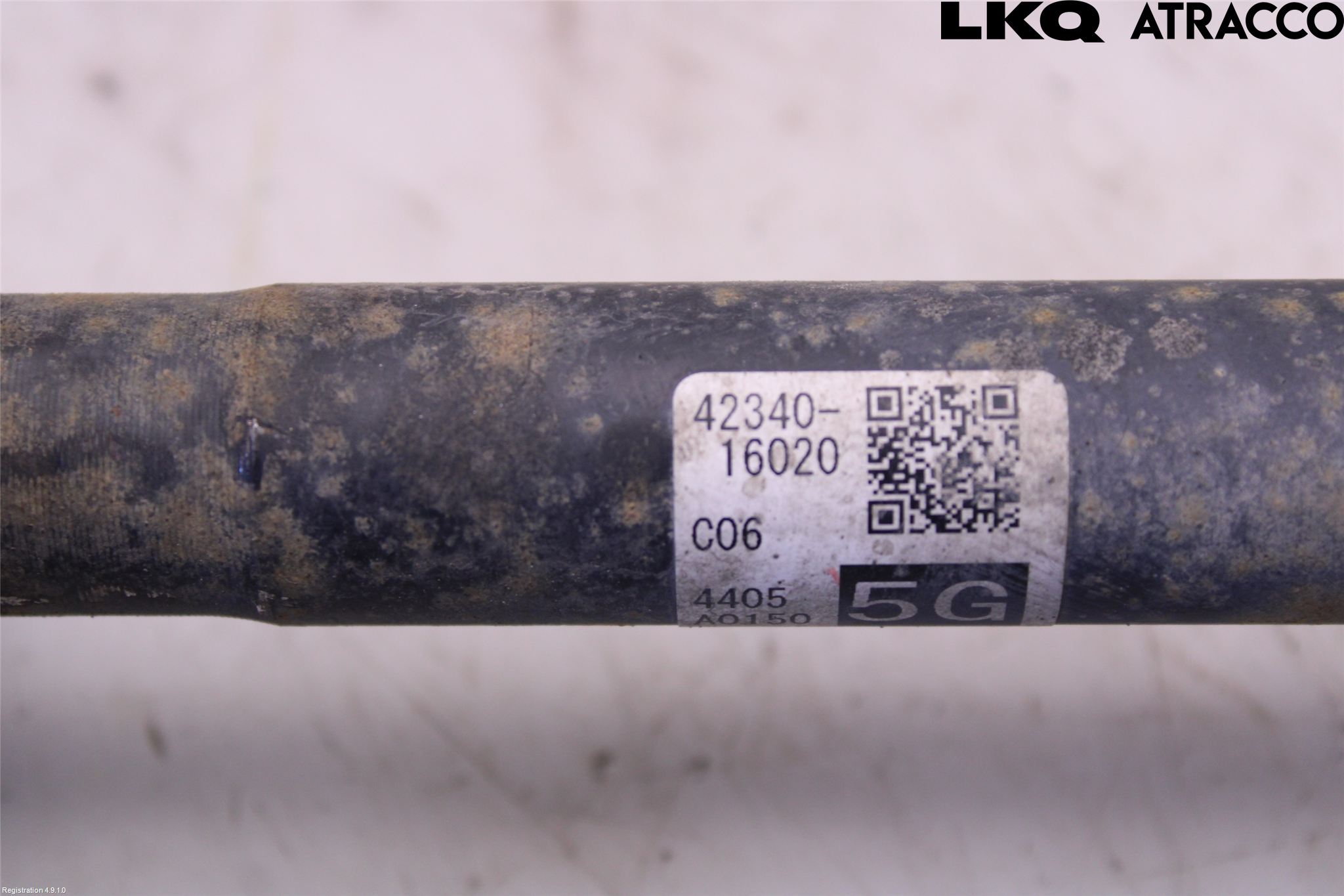 Toyota COROLLA CROSS XG10 22- Drivaksel Bak Kompl Venstre