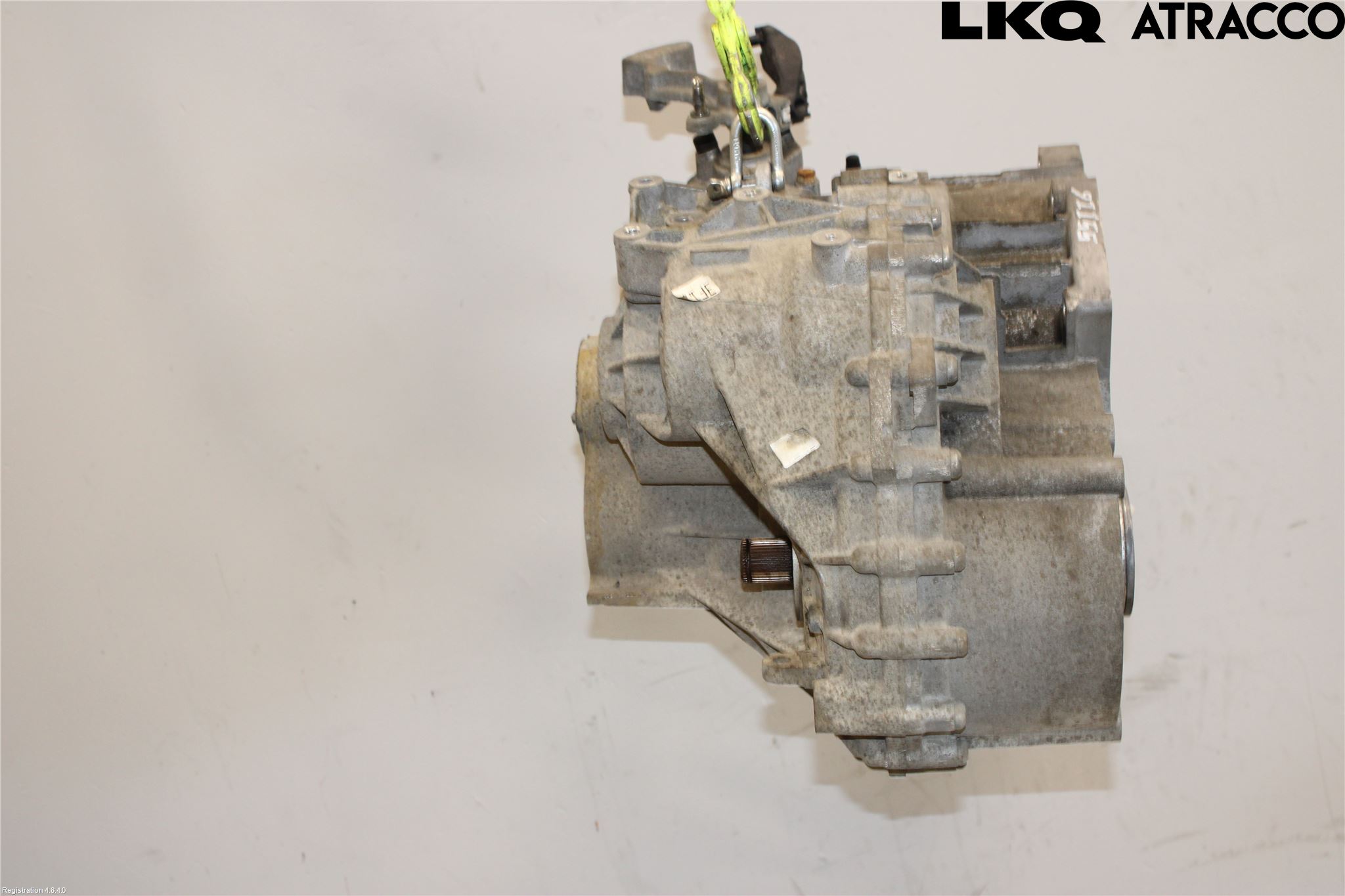 Volkswagen VW TIGUAN 07-16 Gearkasse 6 Trinn
