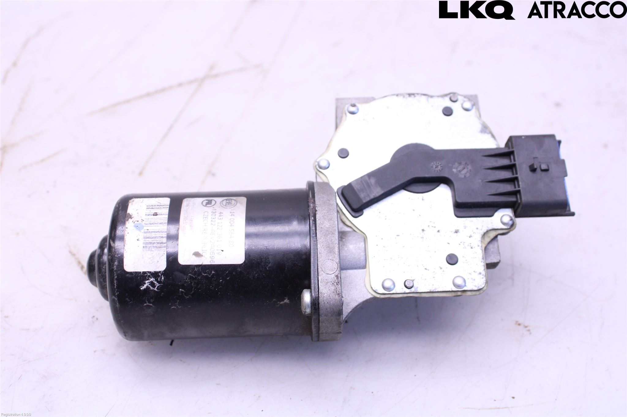 Peugeot EXPERT 07-14 Viskermotor Frontrute