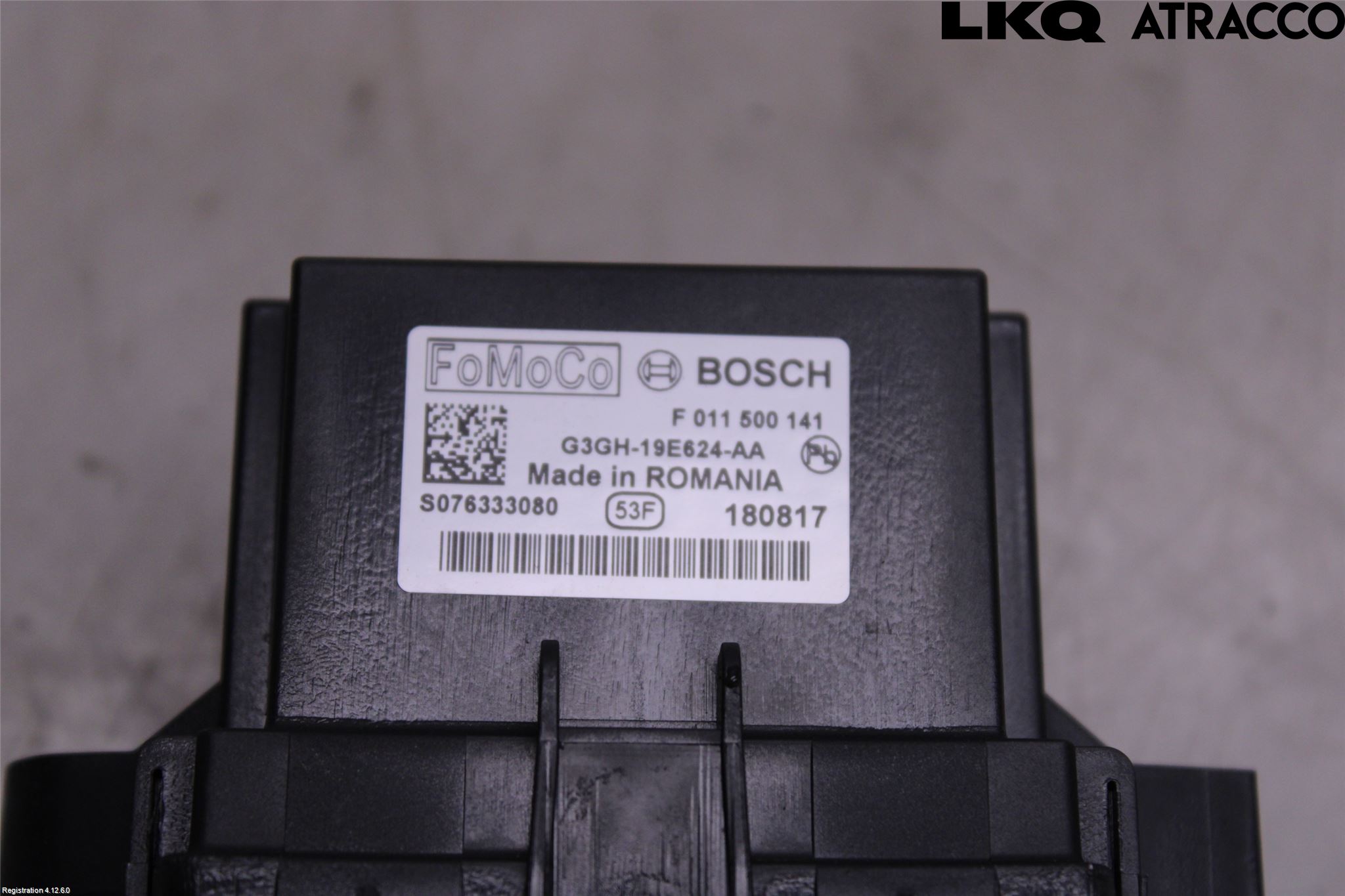 Ford FOCUS 19- Varmeapparat Viftemotstand