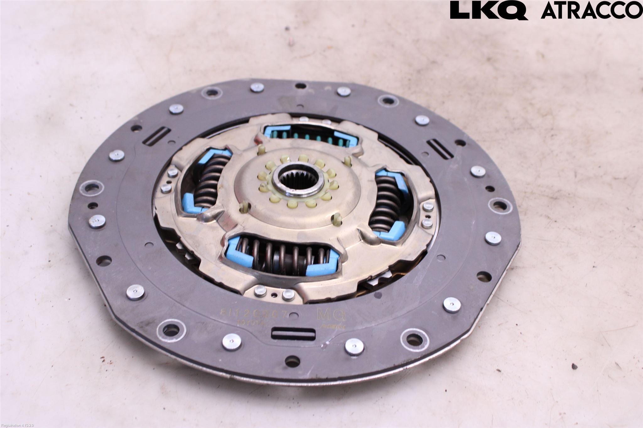 Toyota RAV4 13-18 Clutch Trykkplate