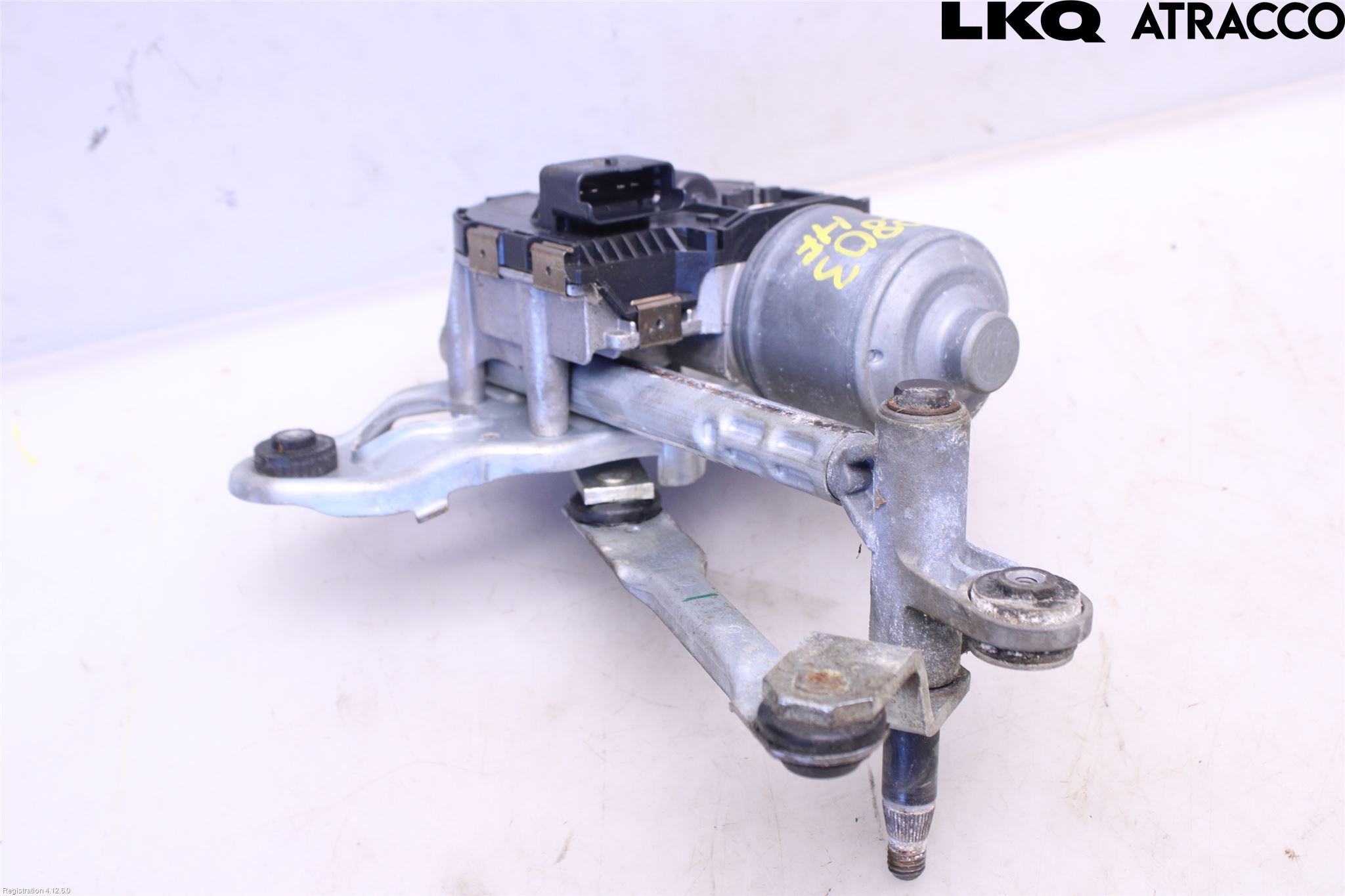 Peugeot 3008 09-16 Viskermotor Frontrute