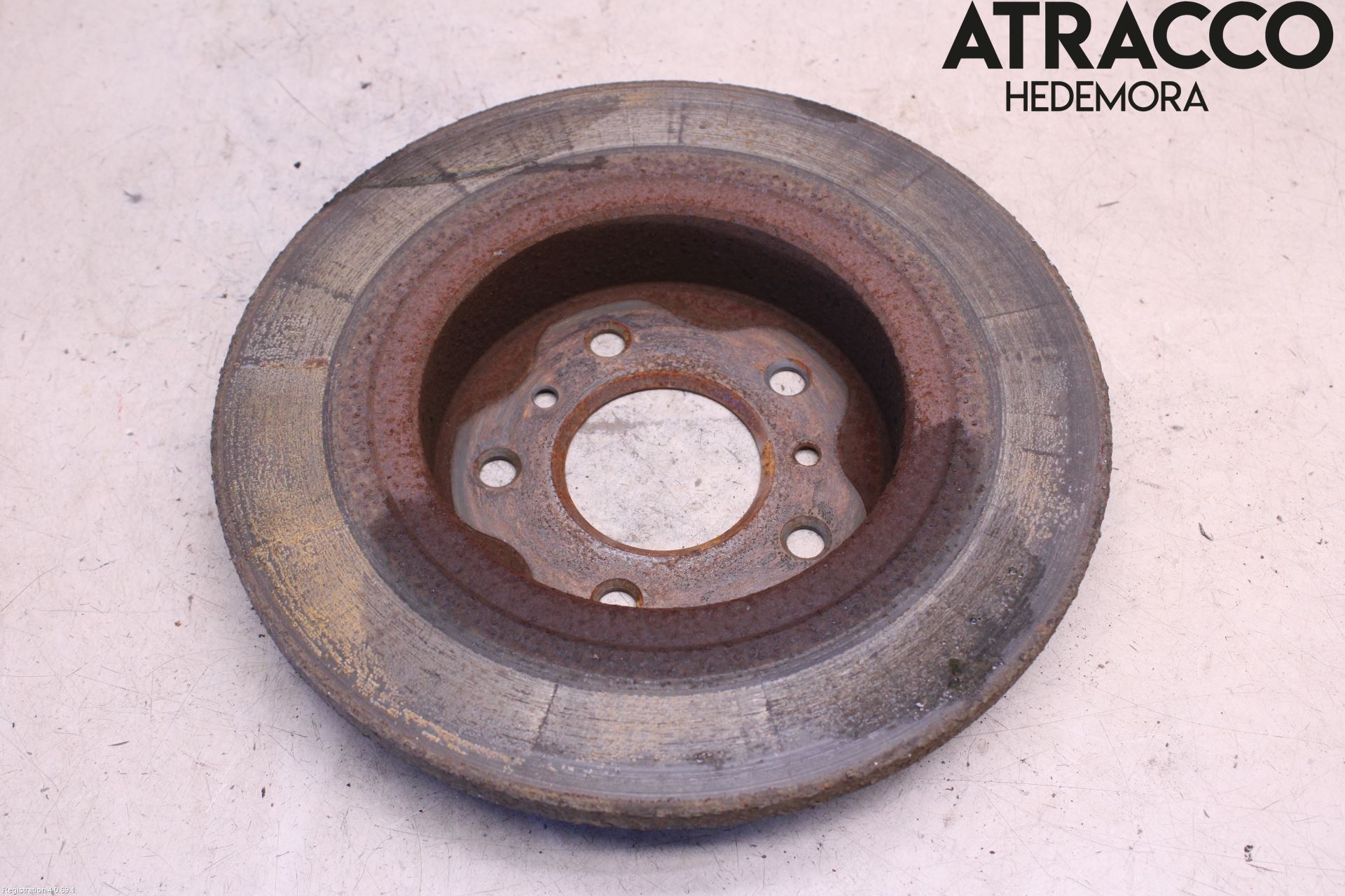 Nissan QASHQAI 14-17 Bremseskive Bak