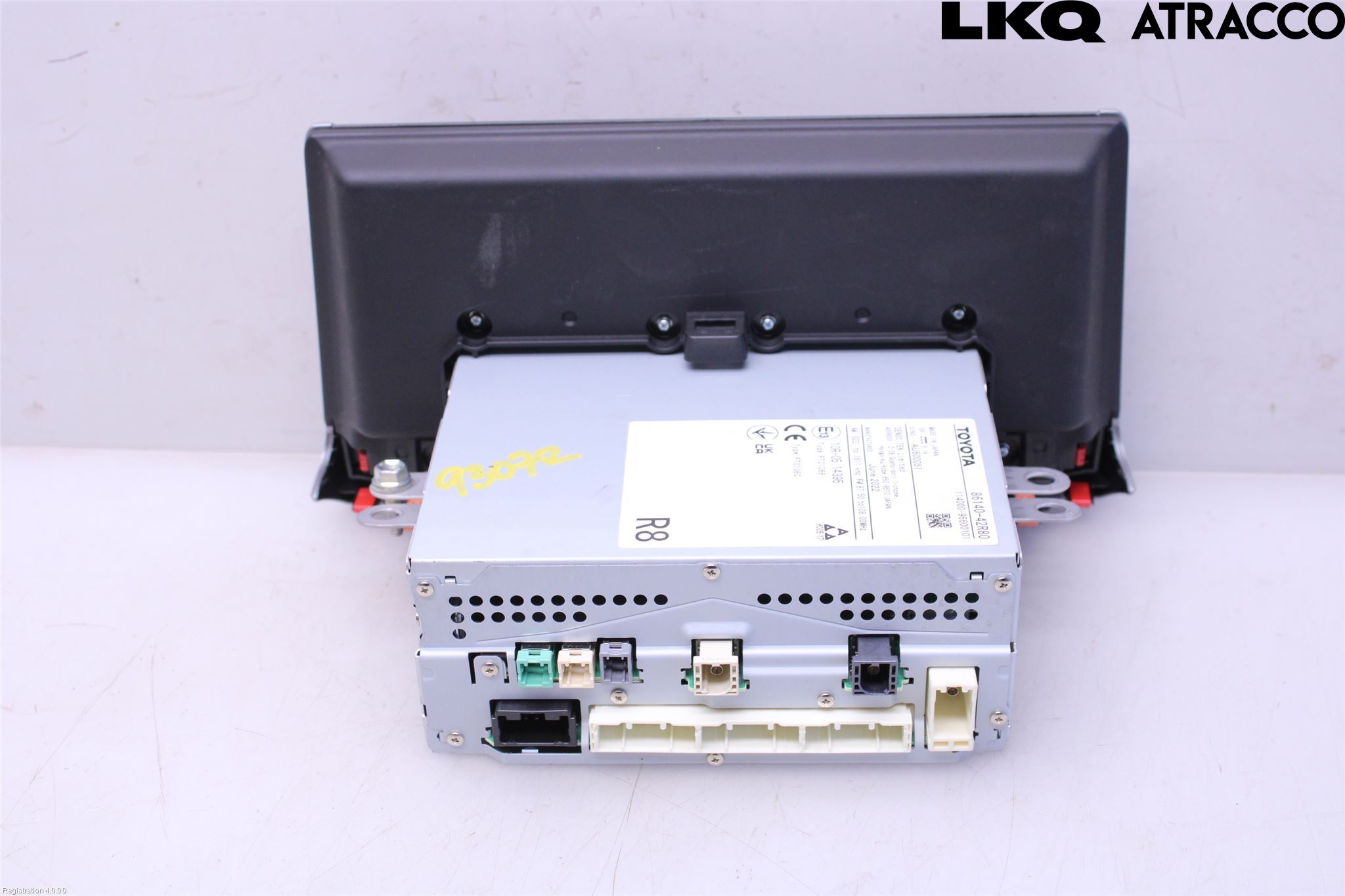 Toyota RAV4 19- Stereo Radio Med Cd