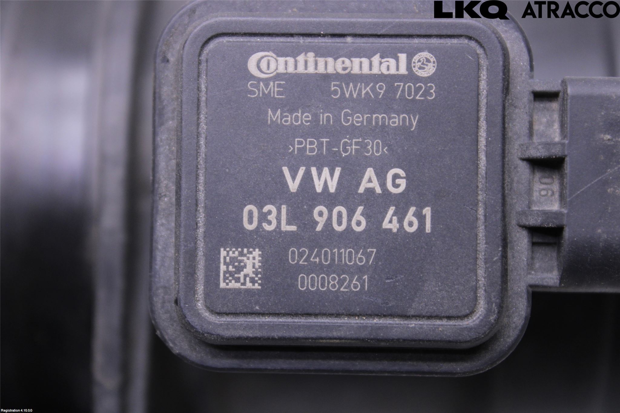 Volkswagen VW GOLF VI 09-13 Inns Luftmassemåler