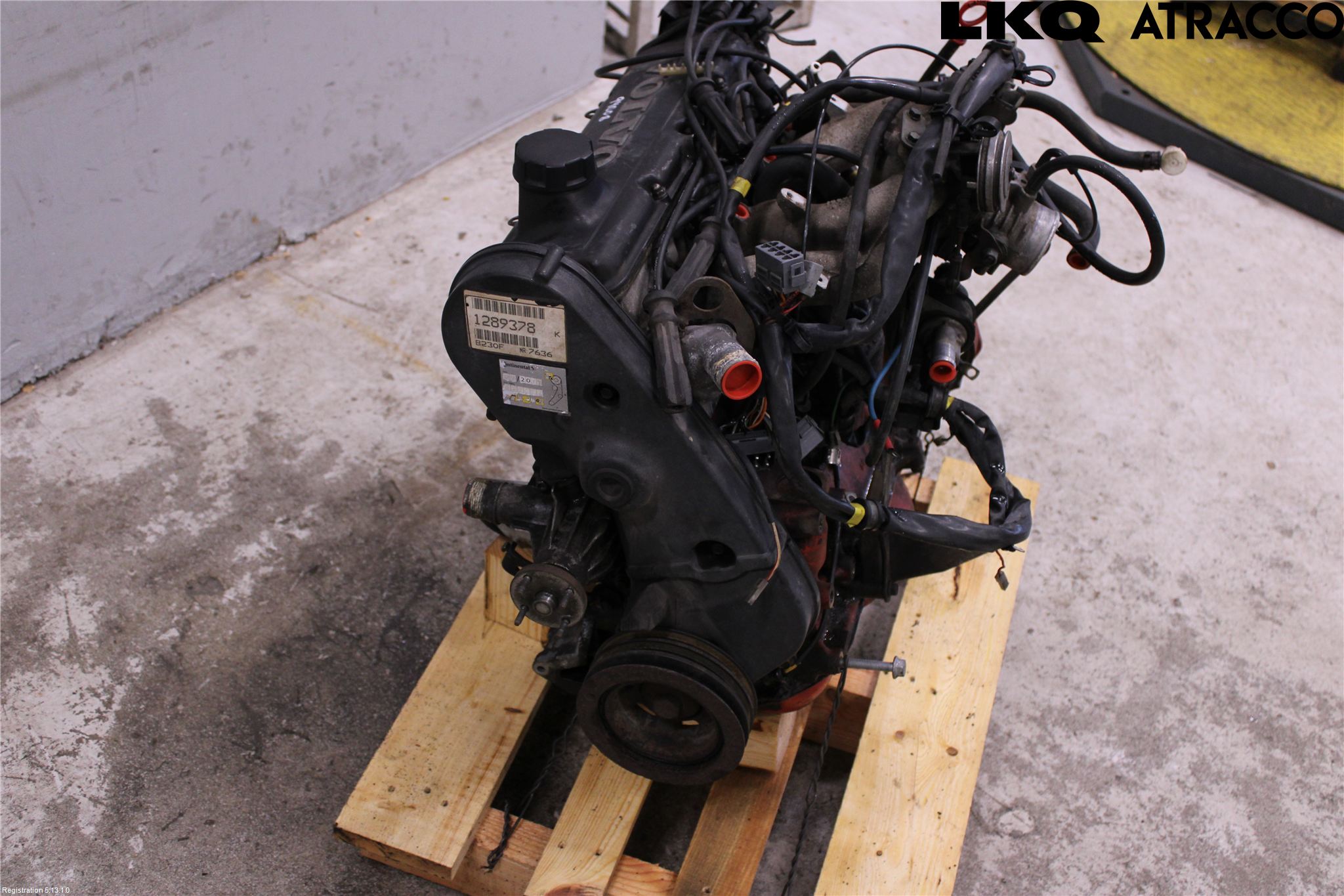 Volvo 740 88-92 Motor Bensin