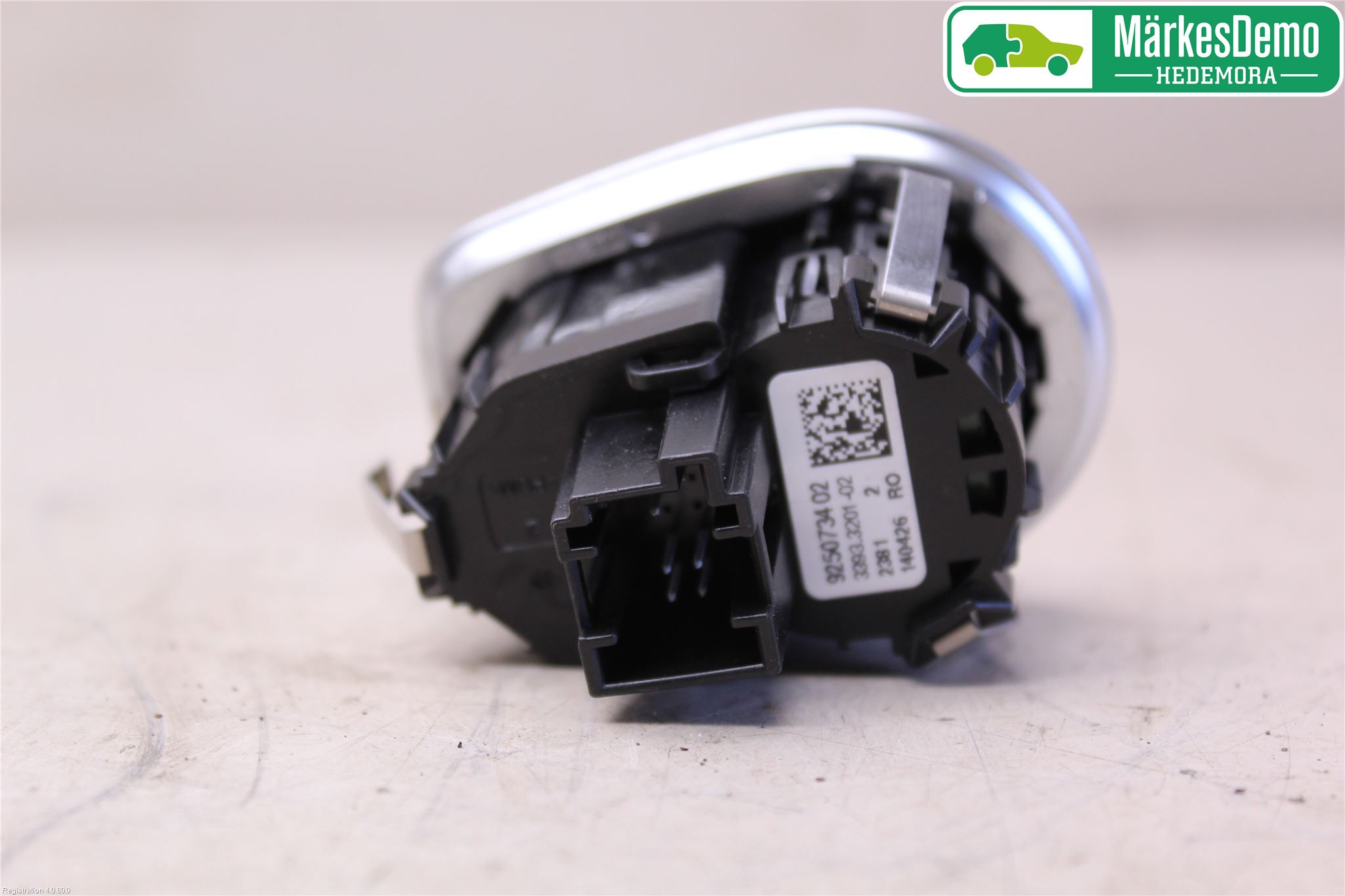 BMW 3 F30/F31/F80 12-19 Startknapp Personbil