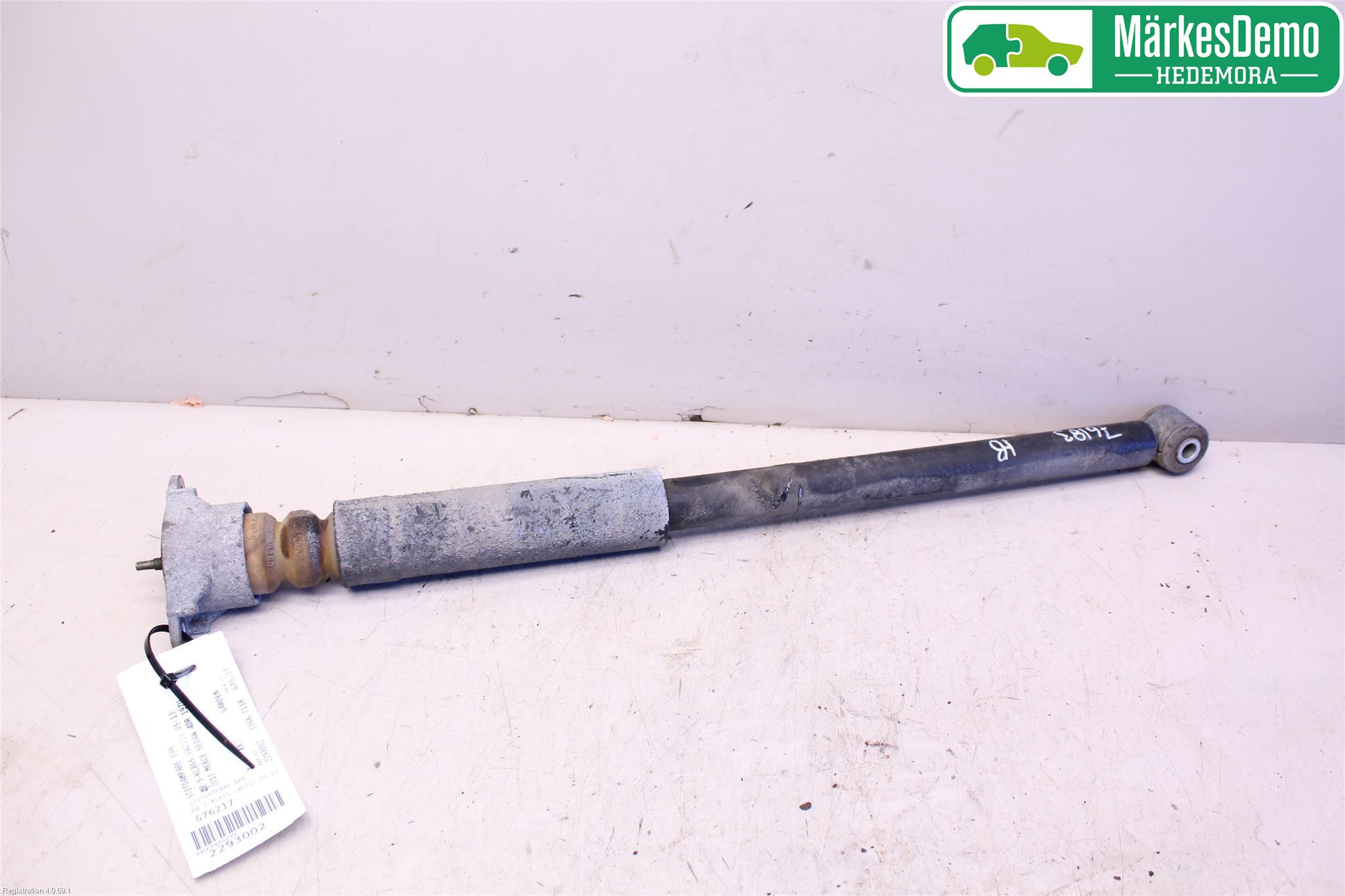 Ford FIESTA 13-17 Støtdemper Bak