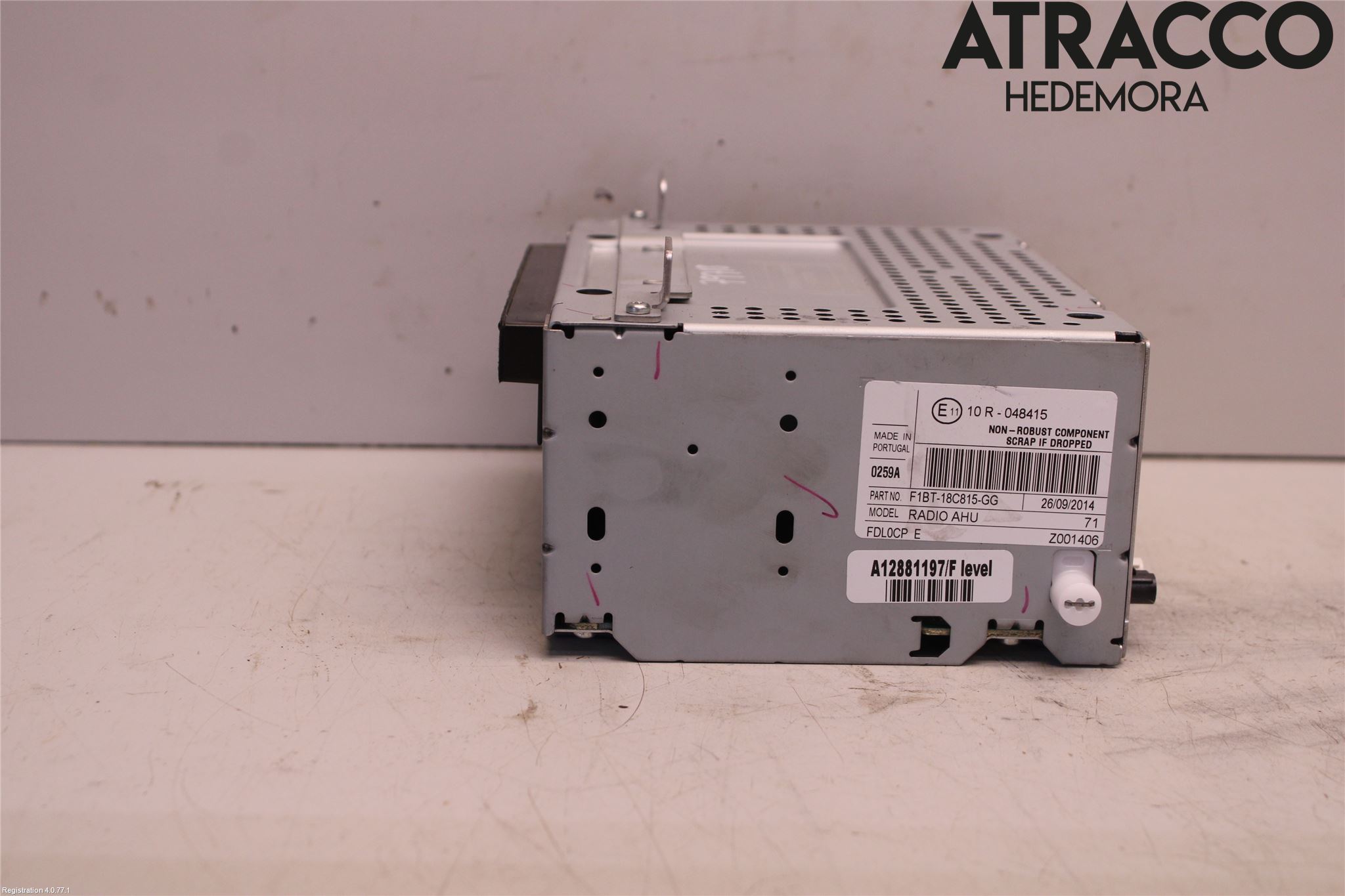 Ford FOCUS 15-18 Stereo Radio Med Cd