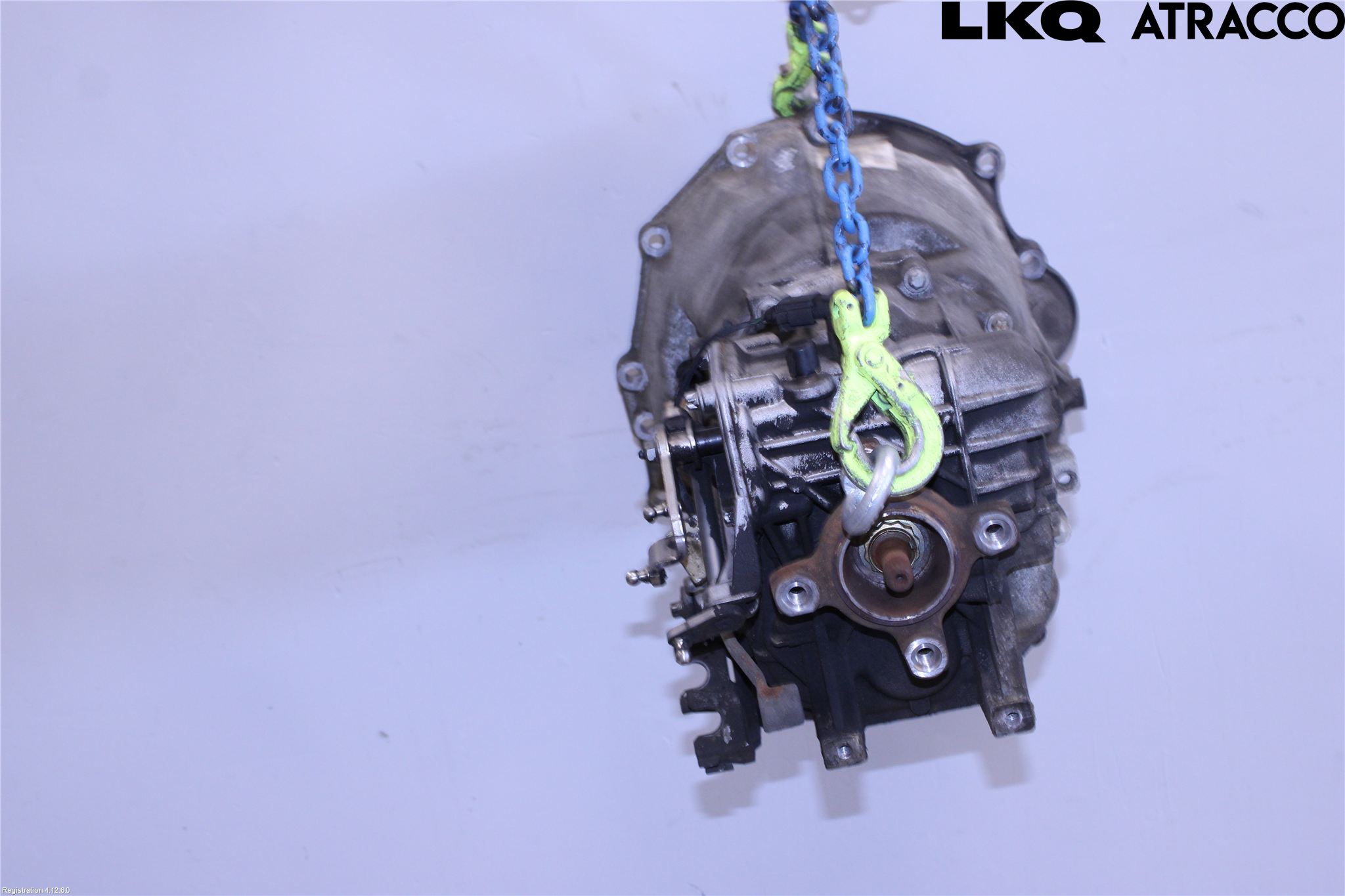Volkswagen VW CRAFTER 06-16 Gearkasse 6 Trinn