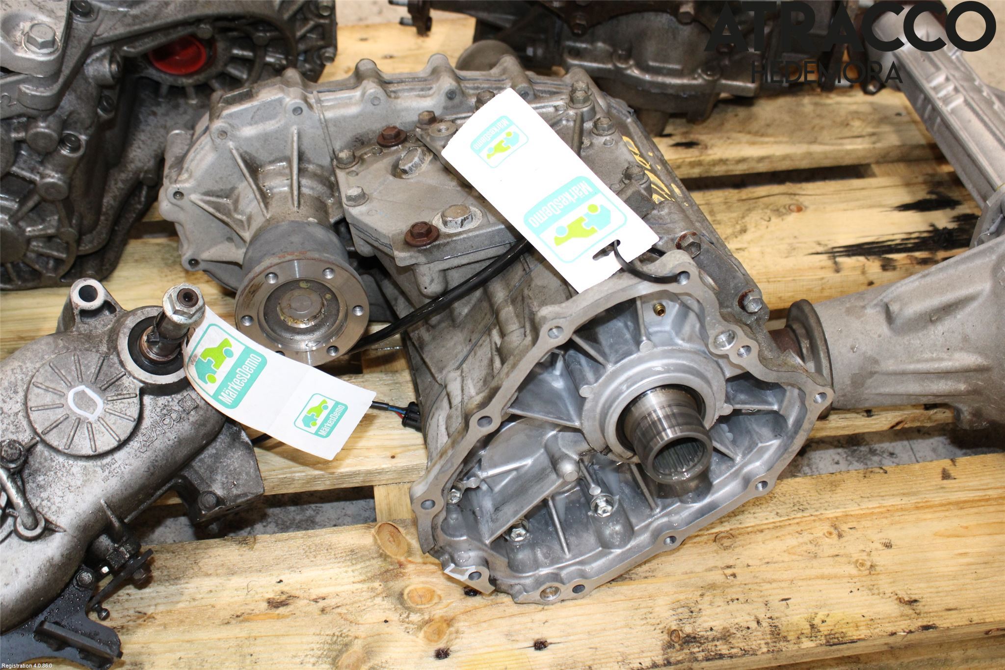 Suzuki GRAND VITARA II 06-14 Gearkasse Fordelingskasse