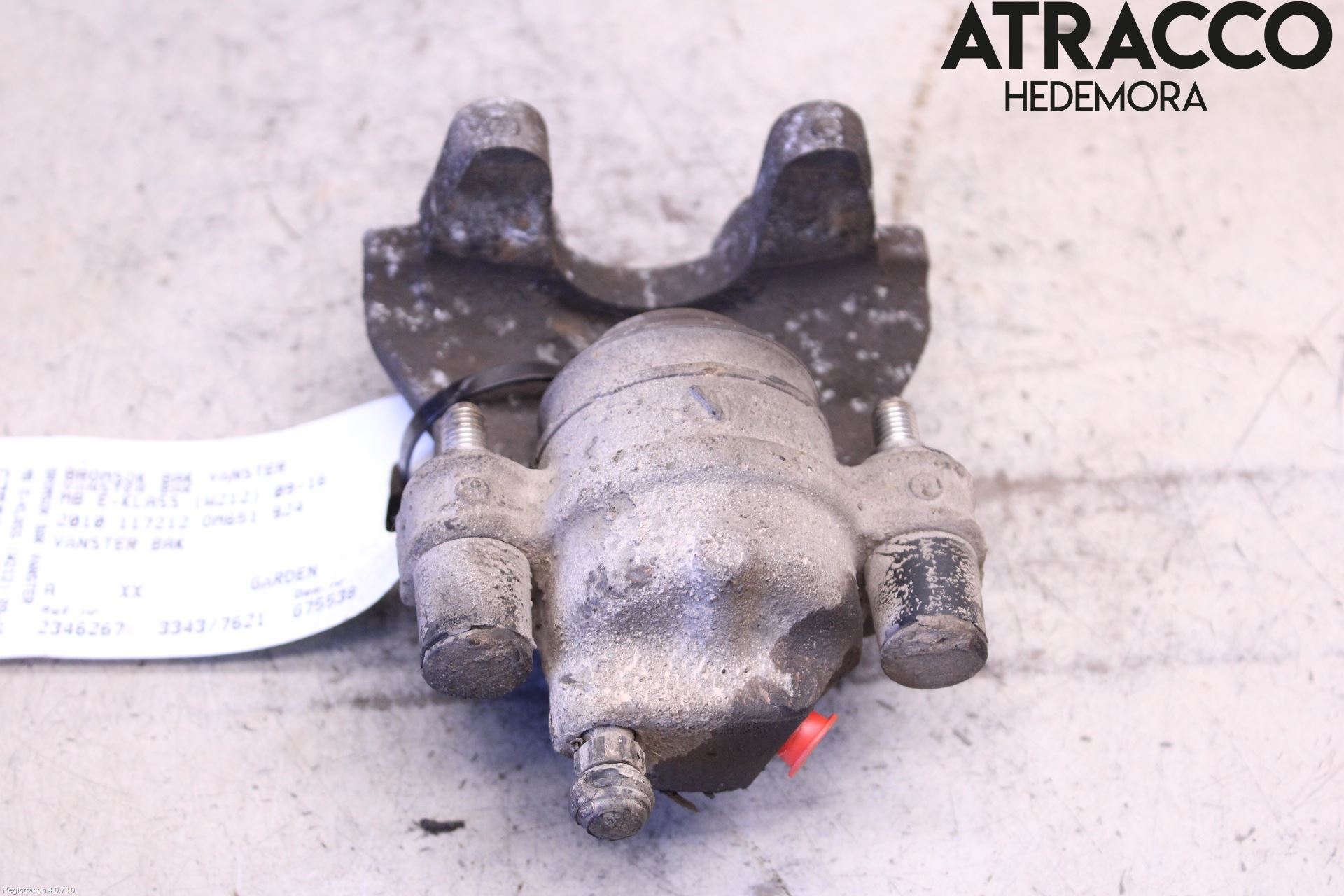 Mercedes-Benz MB E-KLASS (W212) 09-16 Bremsecaliper Bak Venstre
